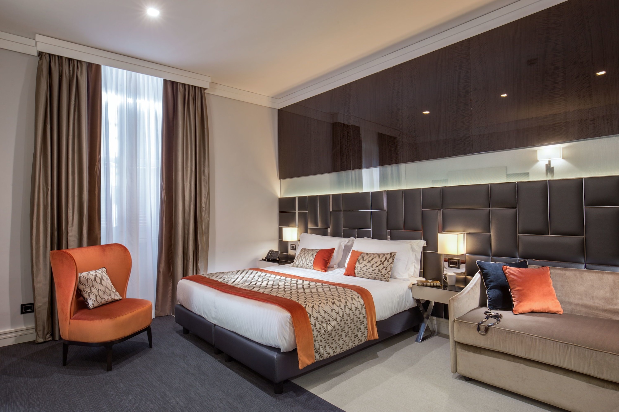 Hotel Gioberti Hotel Rome, Italien, Rom. Großes 2