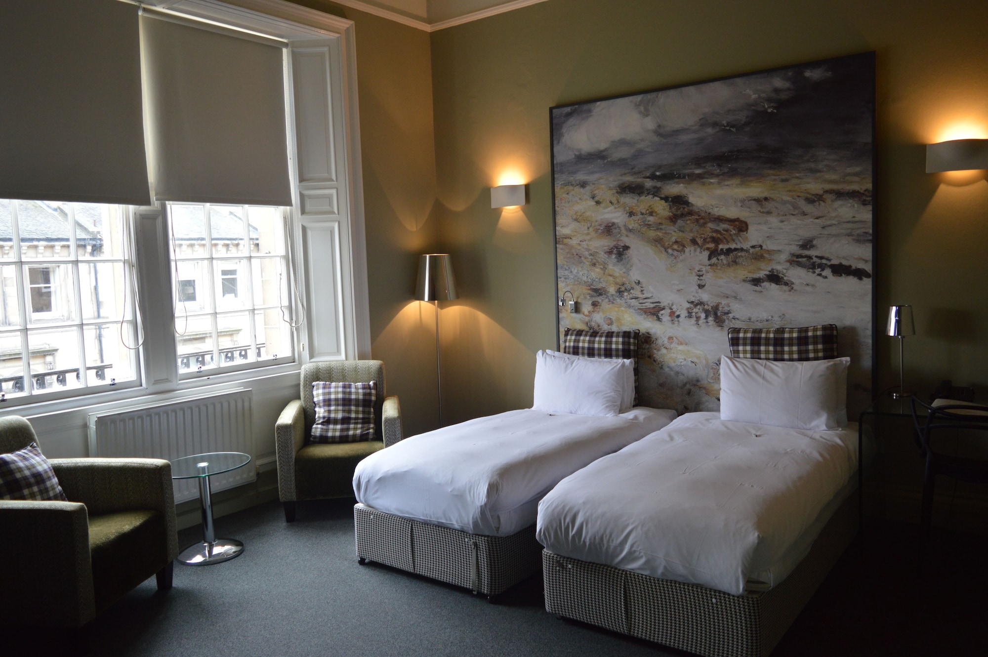 Hotel B+B Edinburgh (ex Melvin House Hotel), Großbritannien, Edinburgh. Großes 2