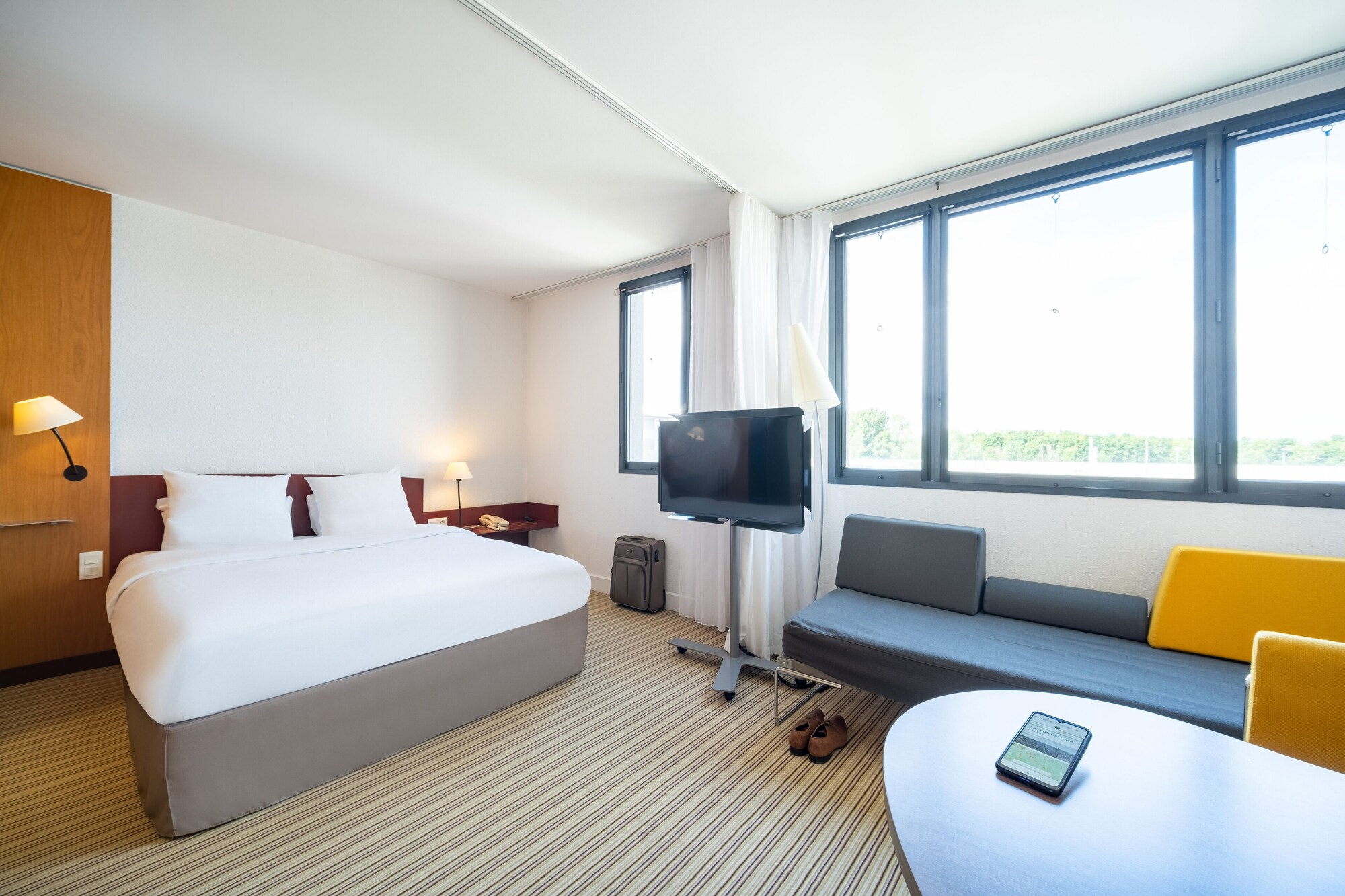 Hotel B&B Hotel Calais Terminal Cite Europe 4 etoiles, Frankreich, Coquelles. Großes 1