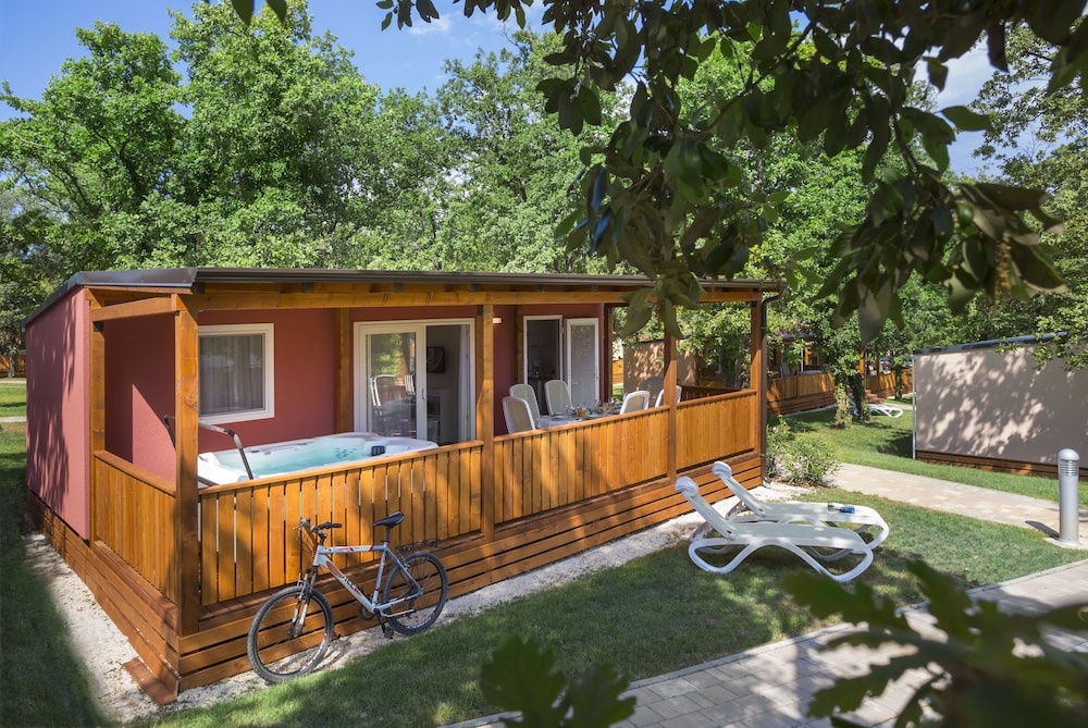 Hotel Mobile Homes Valkanela, Kroatien, Vrsar. Großes 2