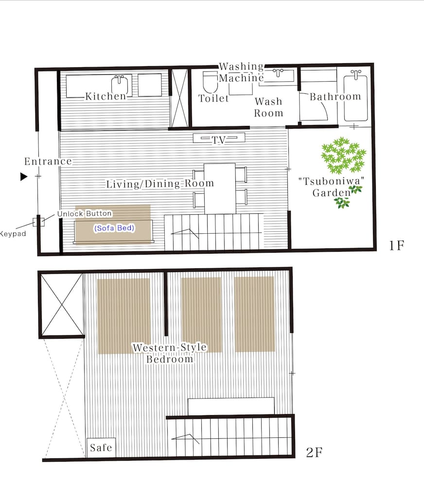 Aoshida Machiya House
