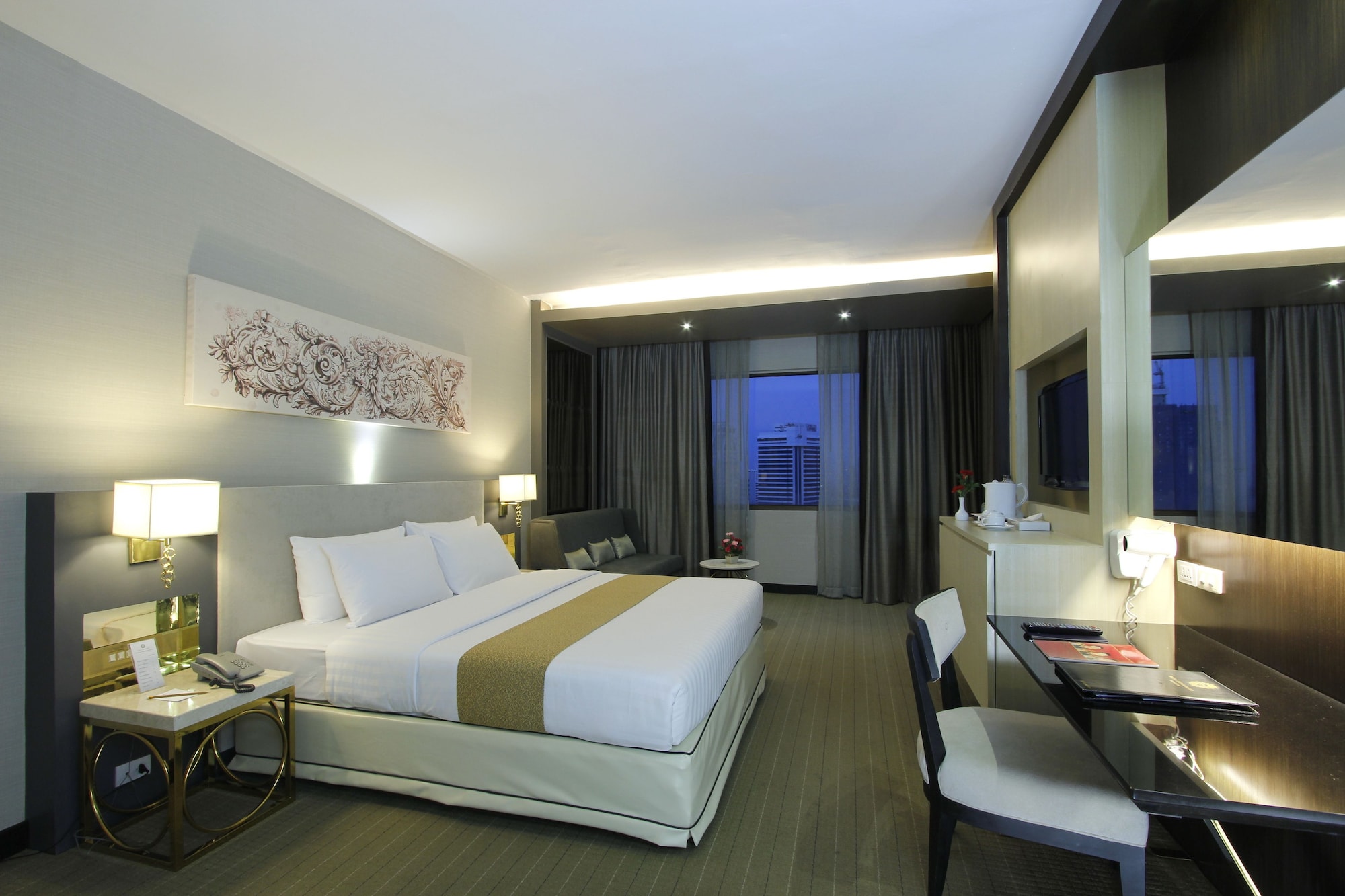 Hotel Royal Benja Hotel, Thailand, Bangkok. Großes 2