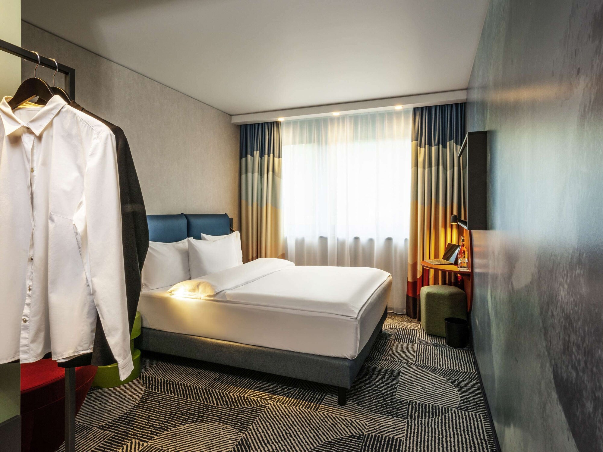 Hotel IBIS STYLES ST MARGRETHEN, Schweiz, St. Margrethen. Großes 2