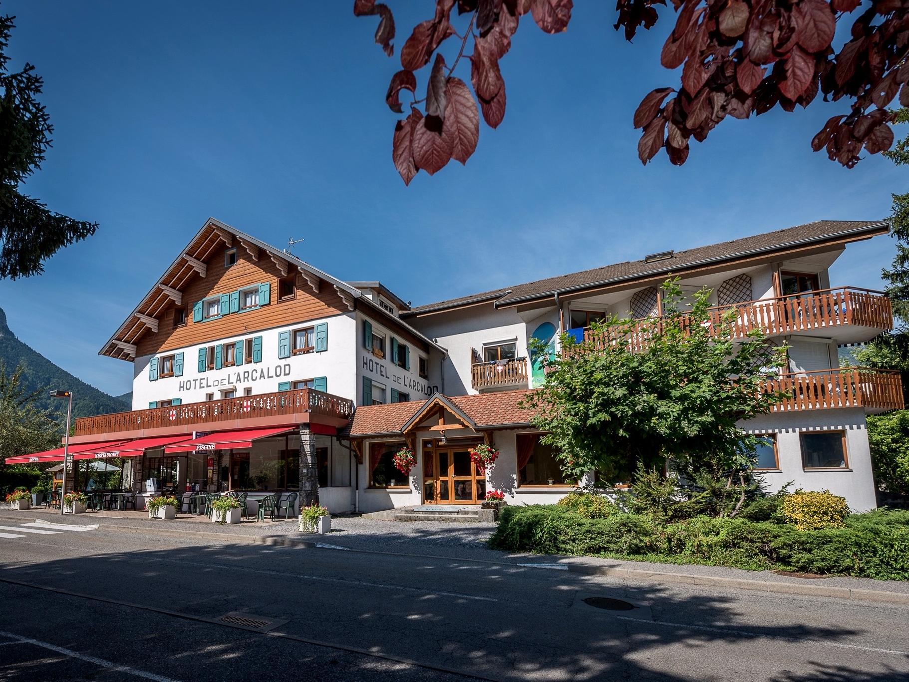 Hotel Arcalod - Grand Parc