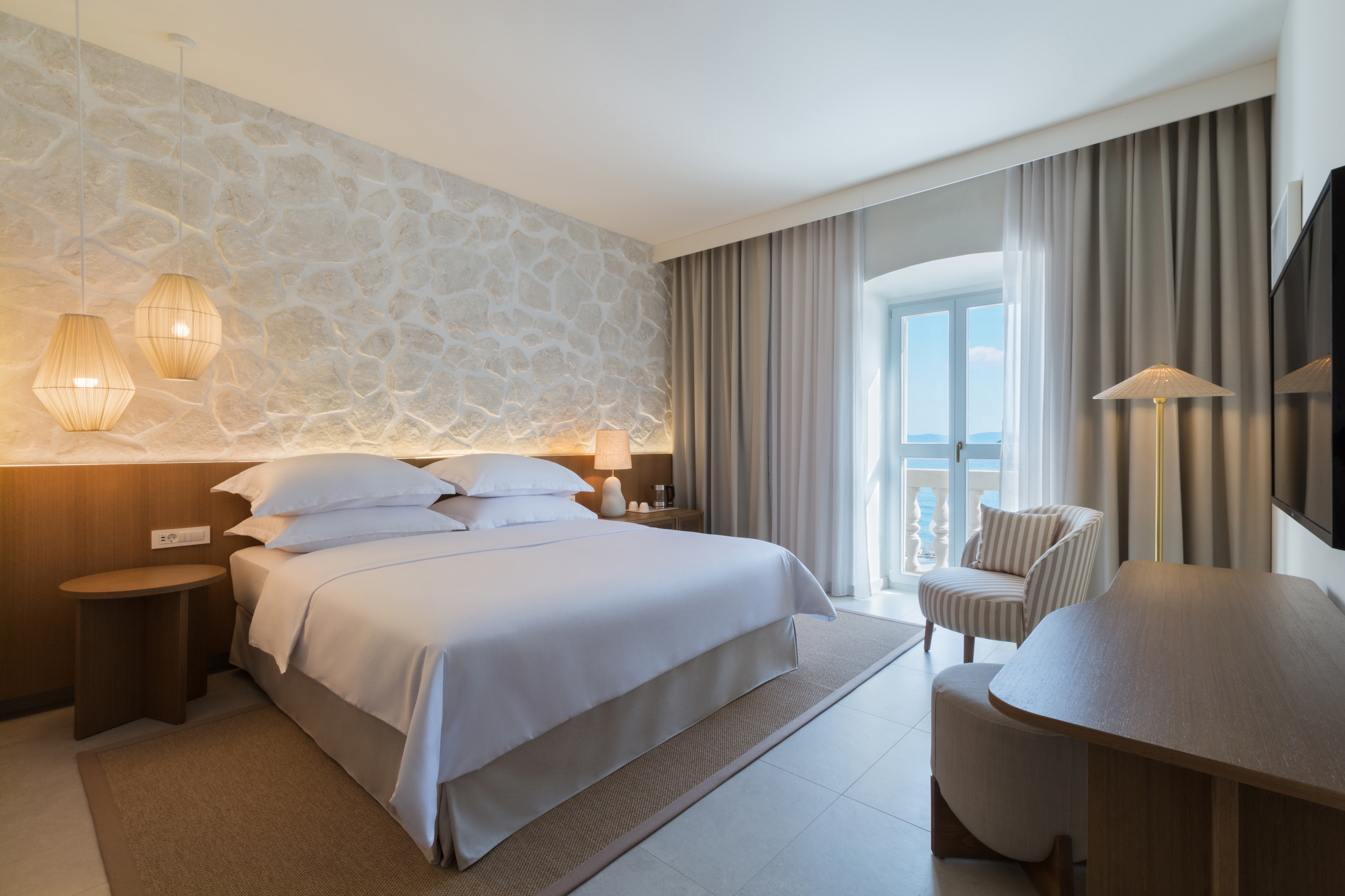 Hotel Heritage Hotel Kastelet, Kroatien, Tucepi. Großes 2