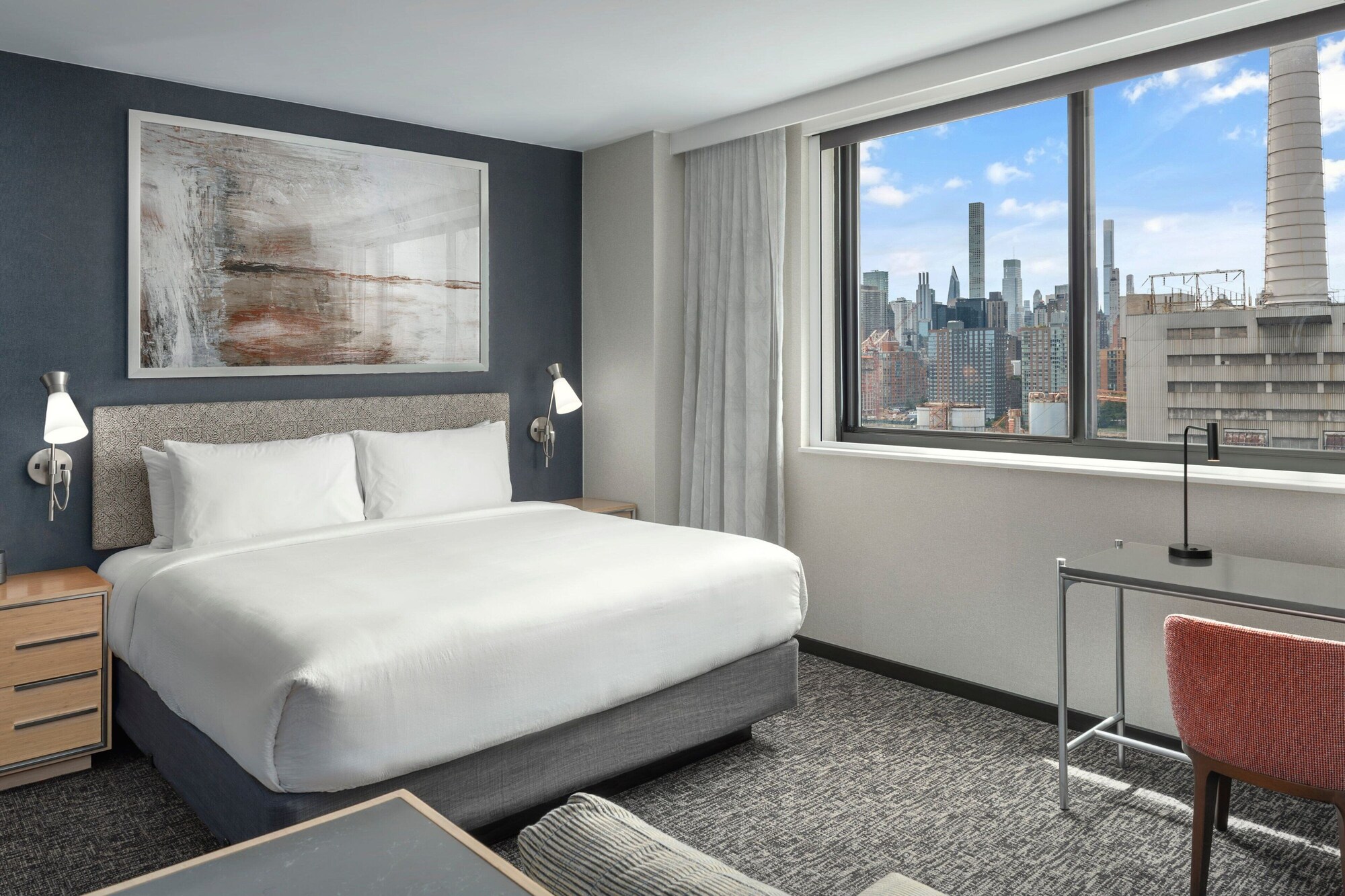 Hotel Residence Inn by Marriott New York Queens, USA, New York City - Manhattan. Großes 2