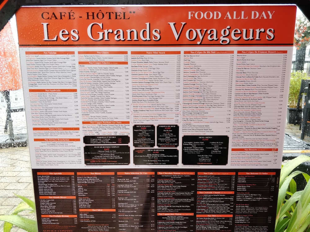 Hôtel Les grands voyageurs