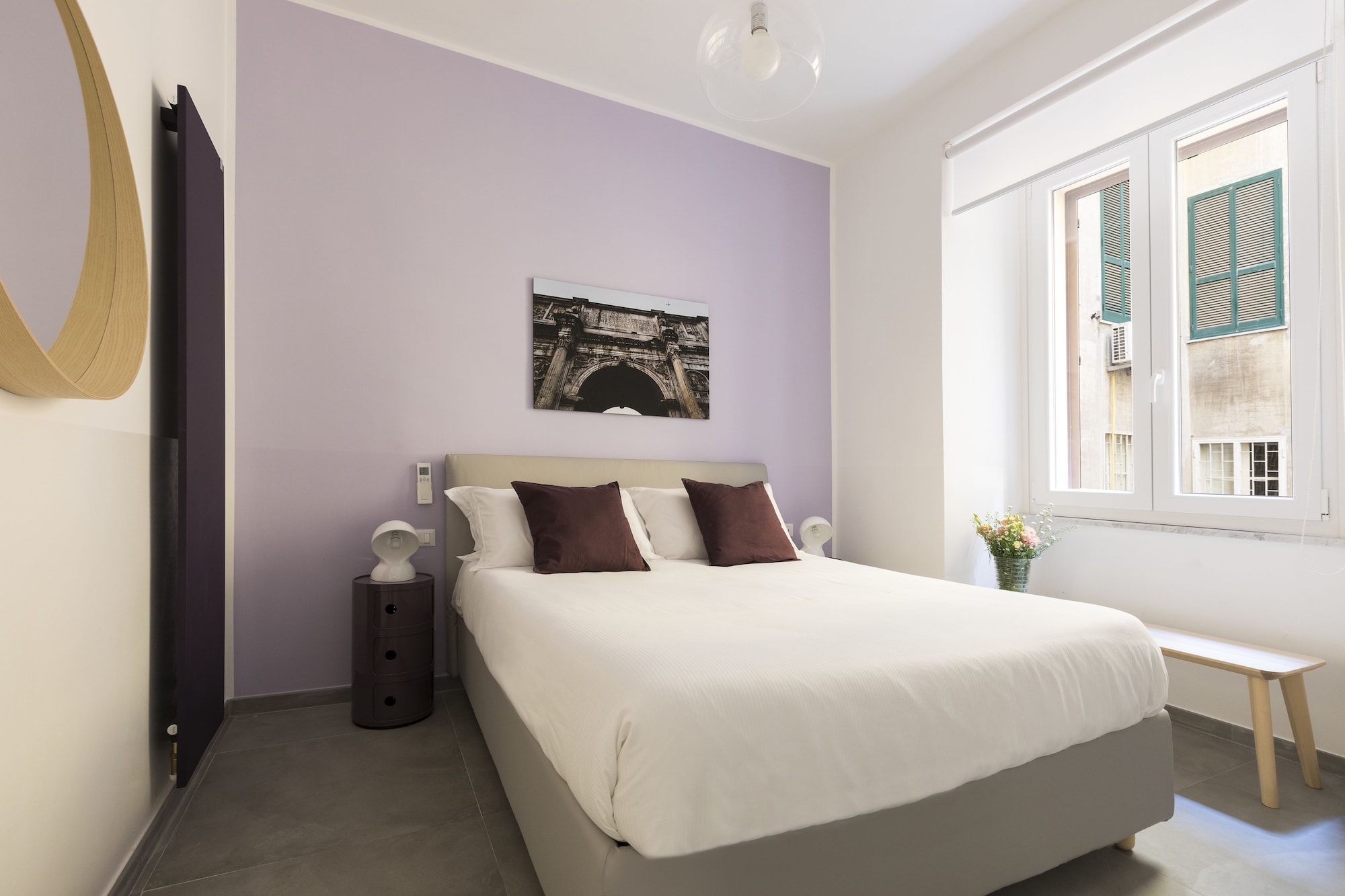 Rome Accommodation - Villa Borghese