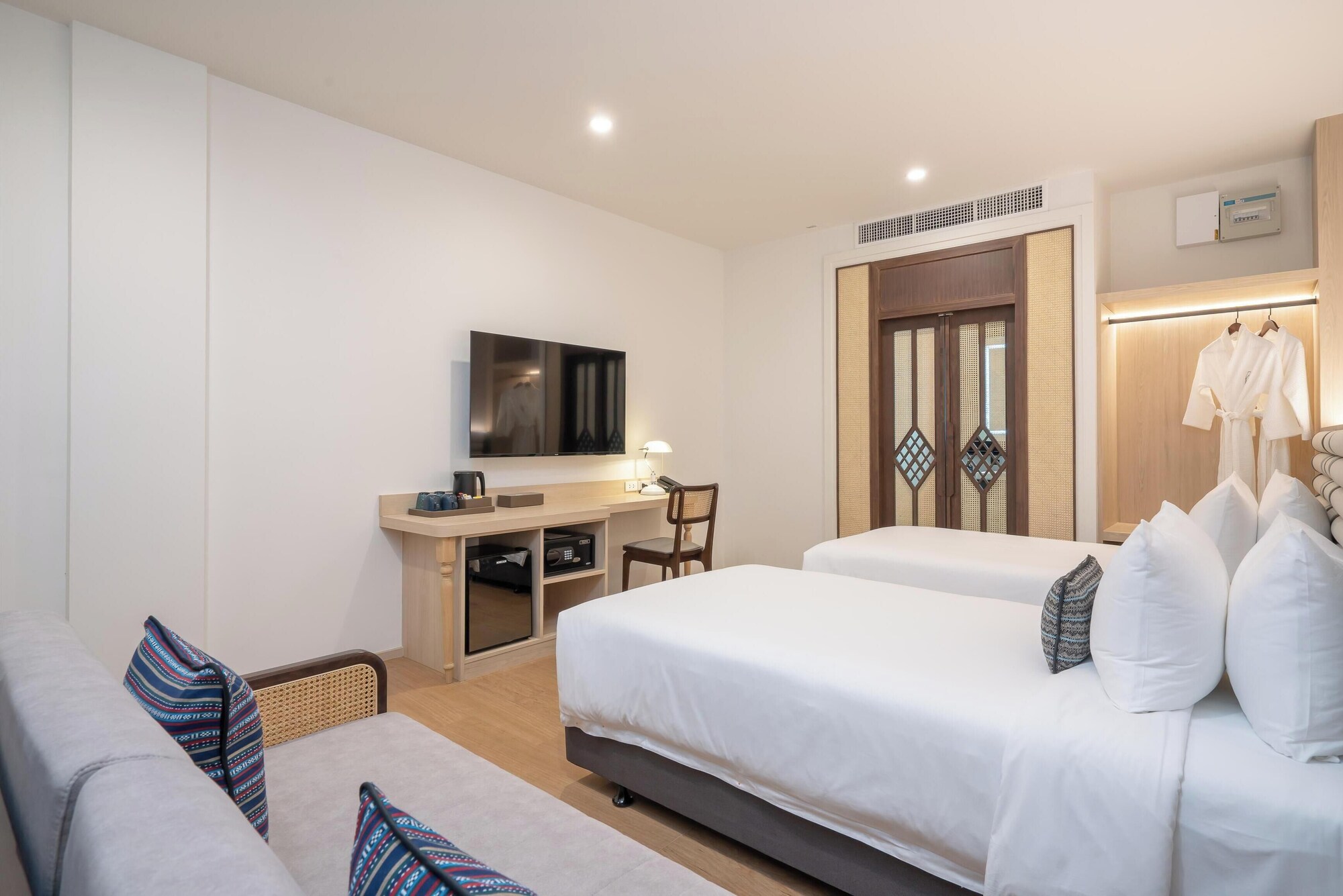 Hotel Pranakorn Heritage Hotel, Thailand, Bangkok. Großes 1