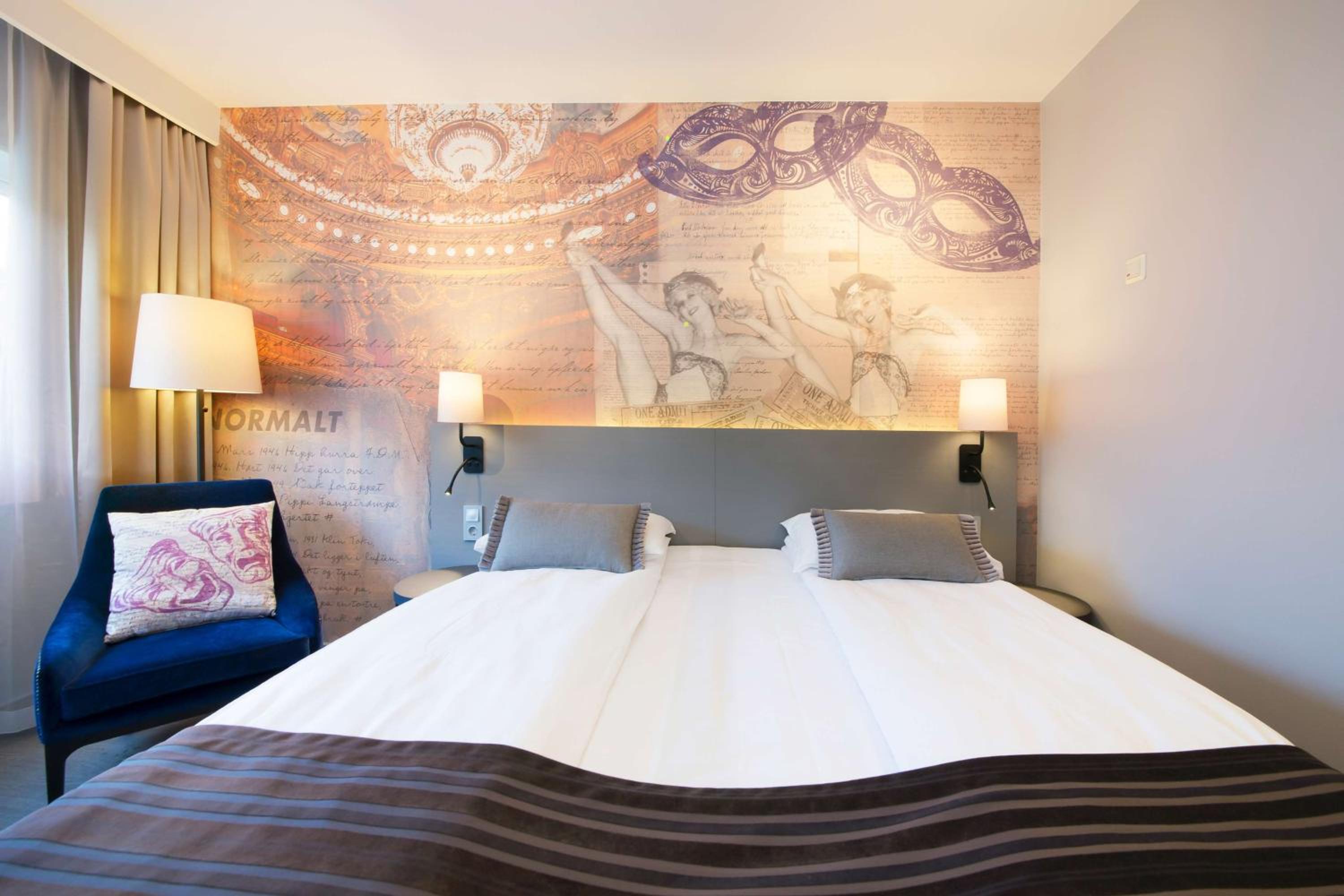 Hotel Scandic St Olavs Plass, Norwegen, Oslo. Großes 2