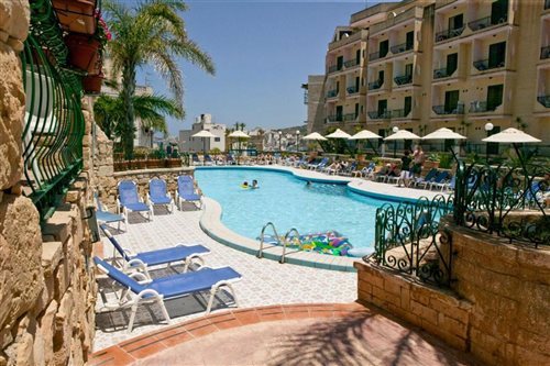 Billede av hotellet Xemxija Bay Hotel (ex Porto Azzurro) - nummer 1 af 10