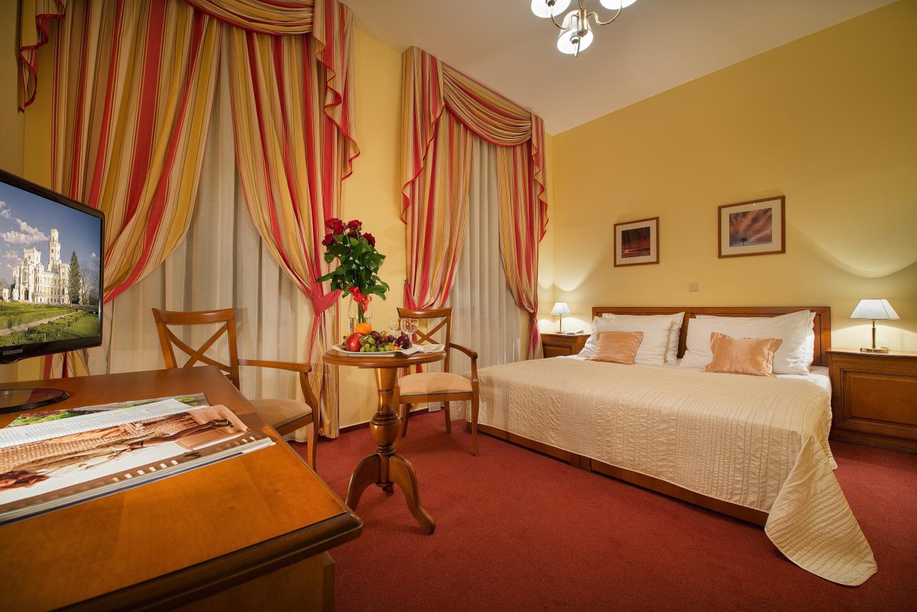 Hotel Podhrad, Tschechische Republik, Hluboká nad Vltavou. Großes 1