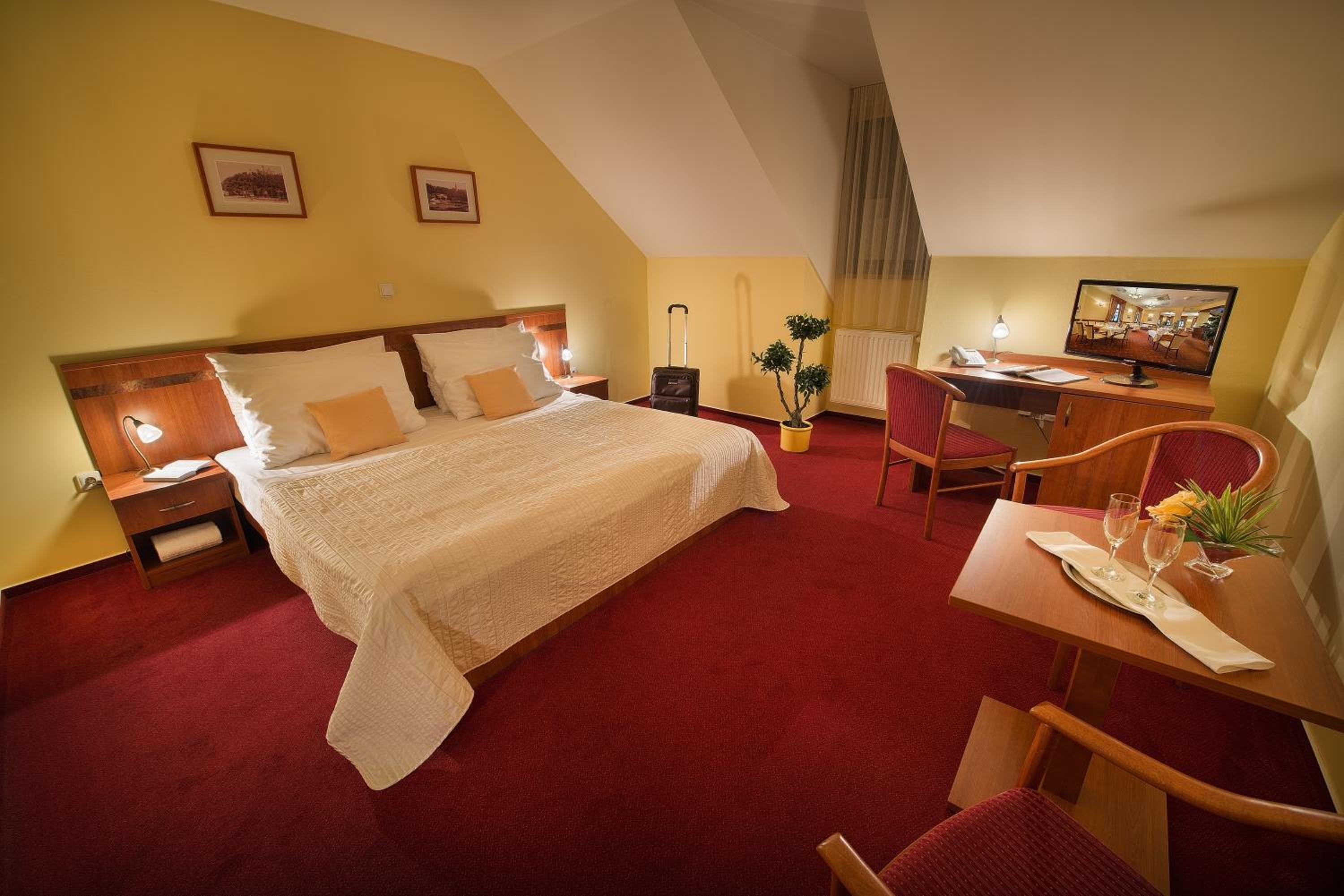 Hotel Podhrad, Tschechische Republik, Hluboká nad Vltavou. Großes 2