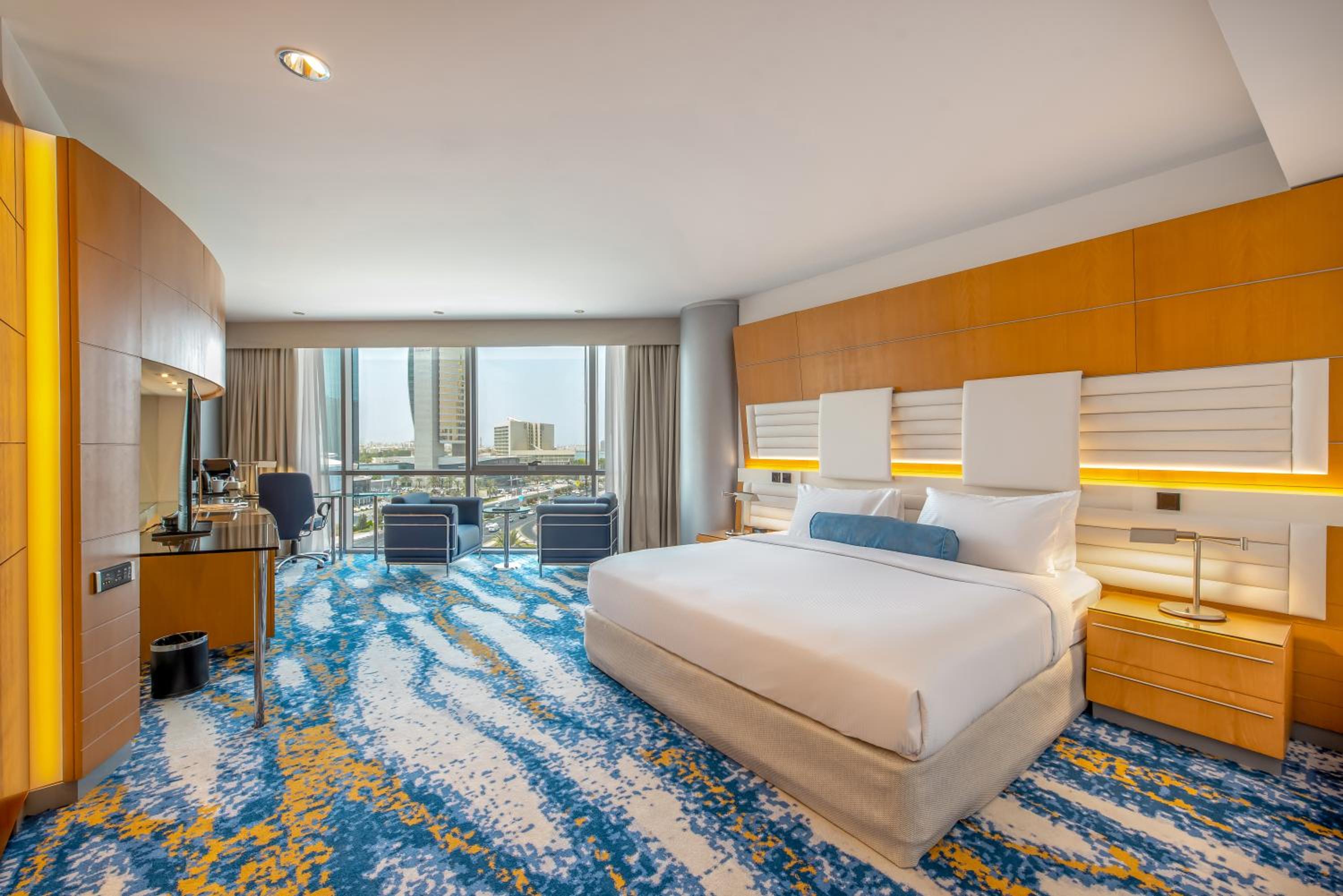 Bilder från hotellet Golden Sands Hotel Creek (ex Hilton Dubai Creek) - nummer 1 av 342