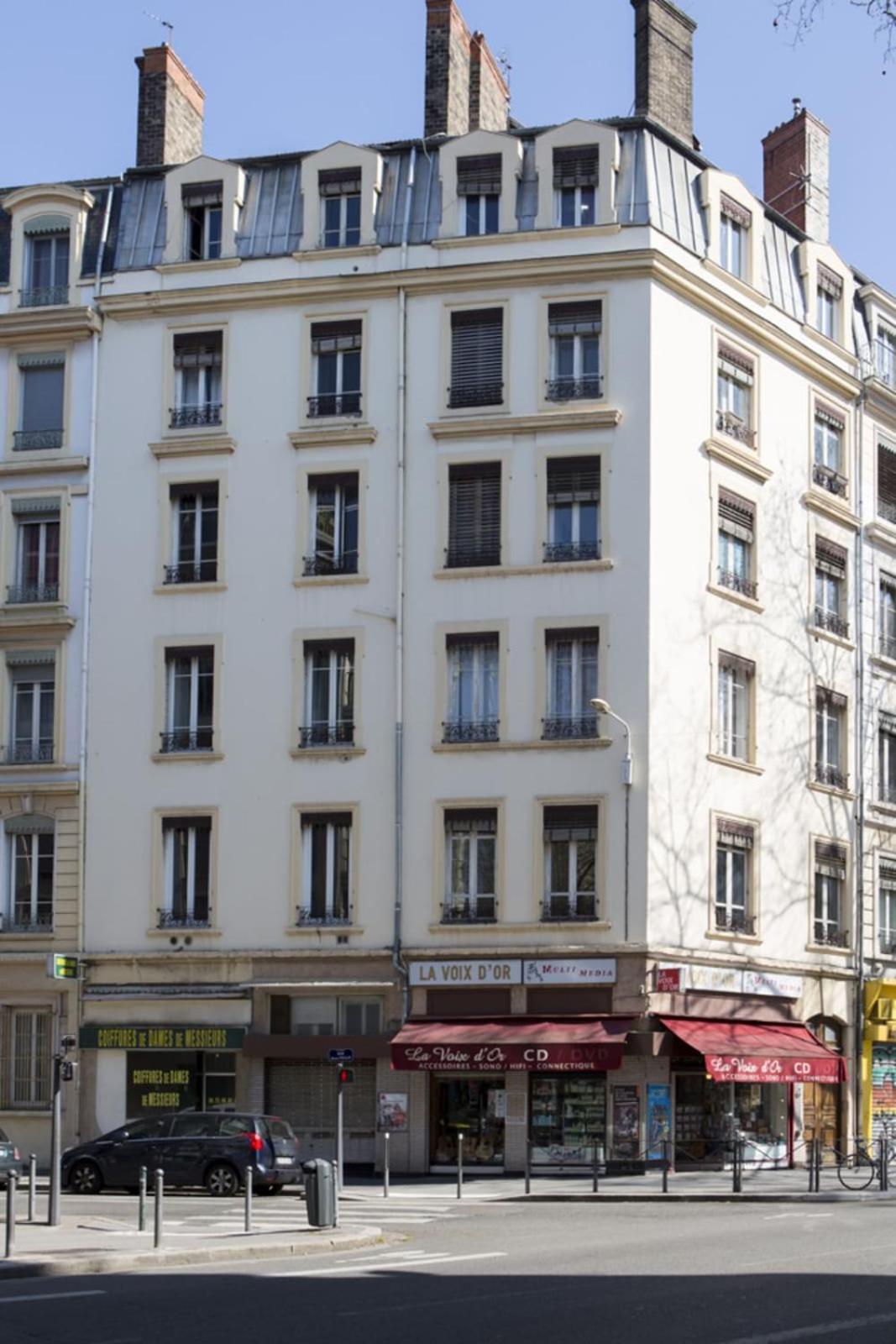 Suite Garibaldi Cosy Design Lyon Centre