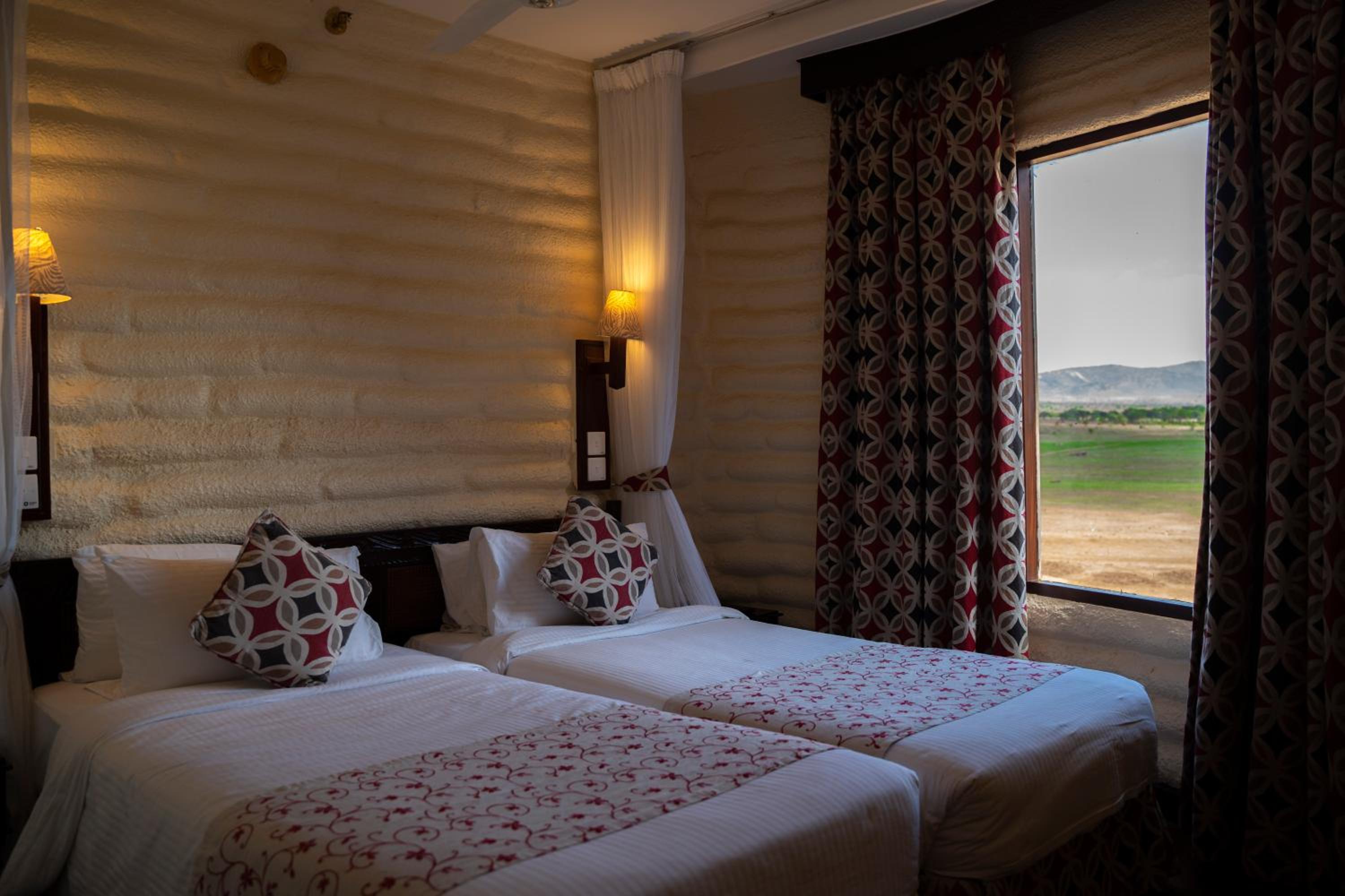 Hotel Salt Lick Safari Lodge (Ex Sarova), Kenia, Tsavo-West-Nationalpark. Großes 64