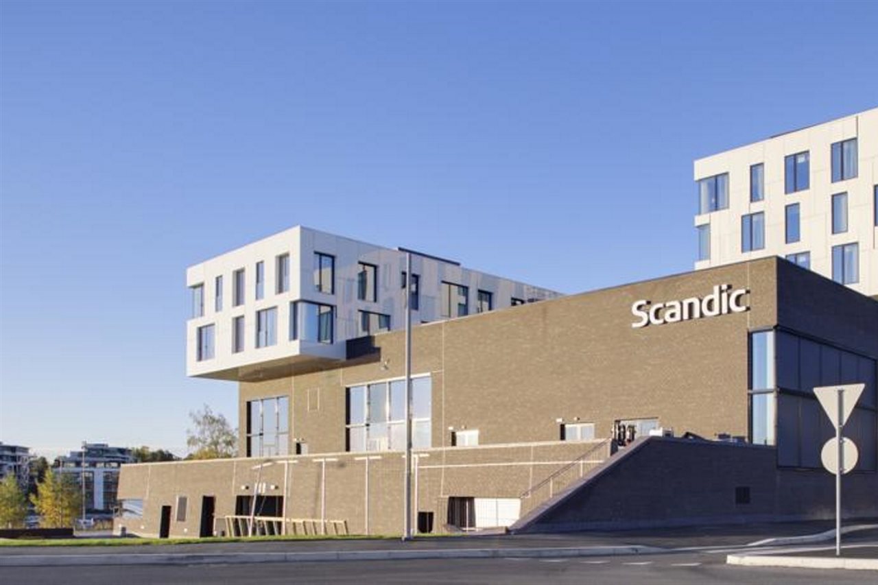 Scandic Fornebu in Oslo!