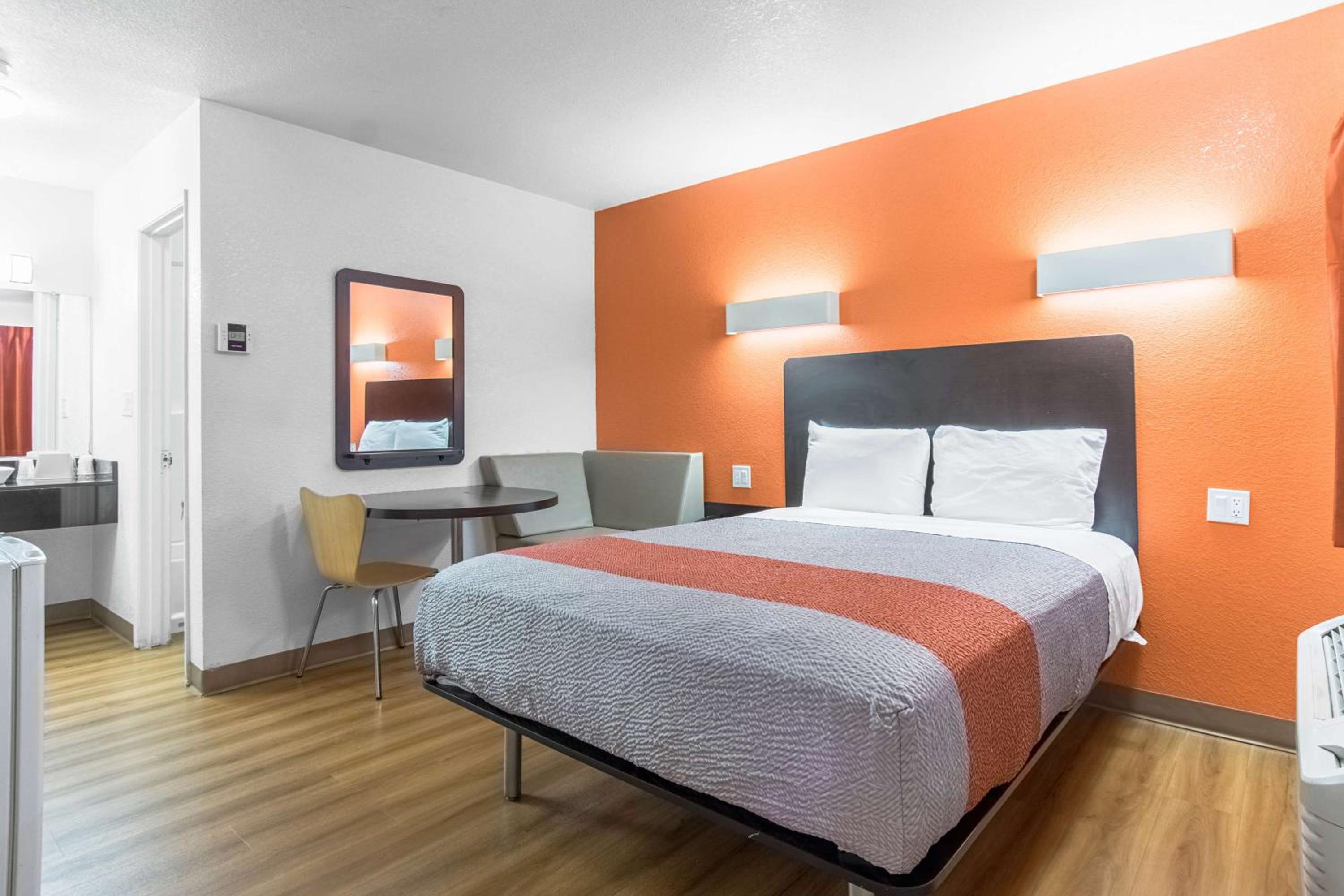 Hotel Motel6 Bakersfield, CA - Central, USA, Bakersfield. Großes 2