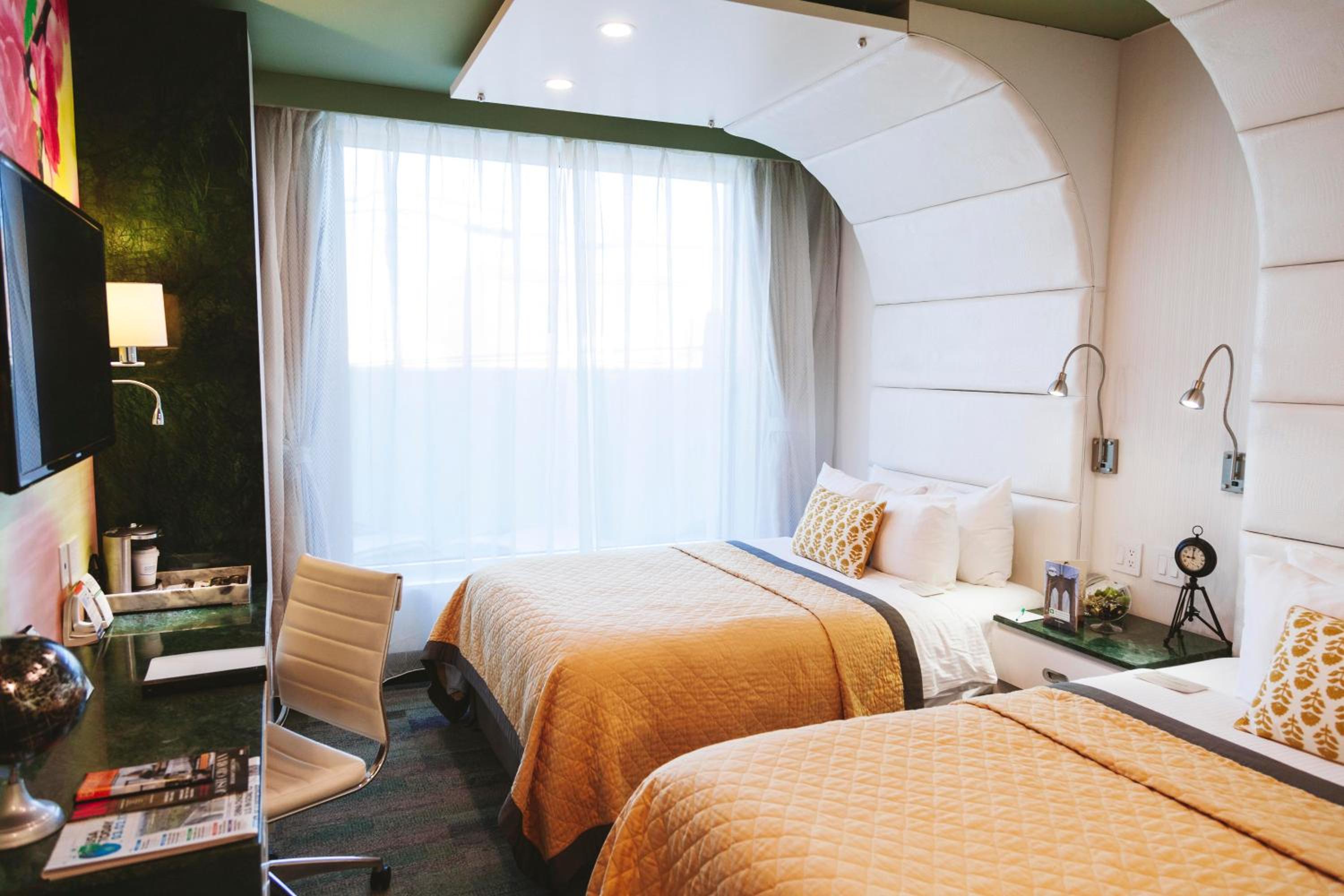 Hotel Wyndham Garden Brooklyn Sunset Park, USA, New York City - Manhattan. Großes 2