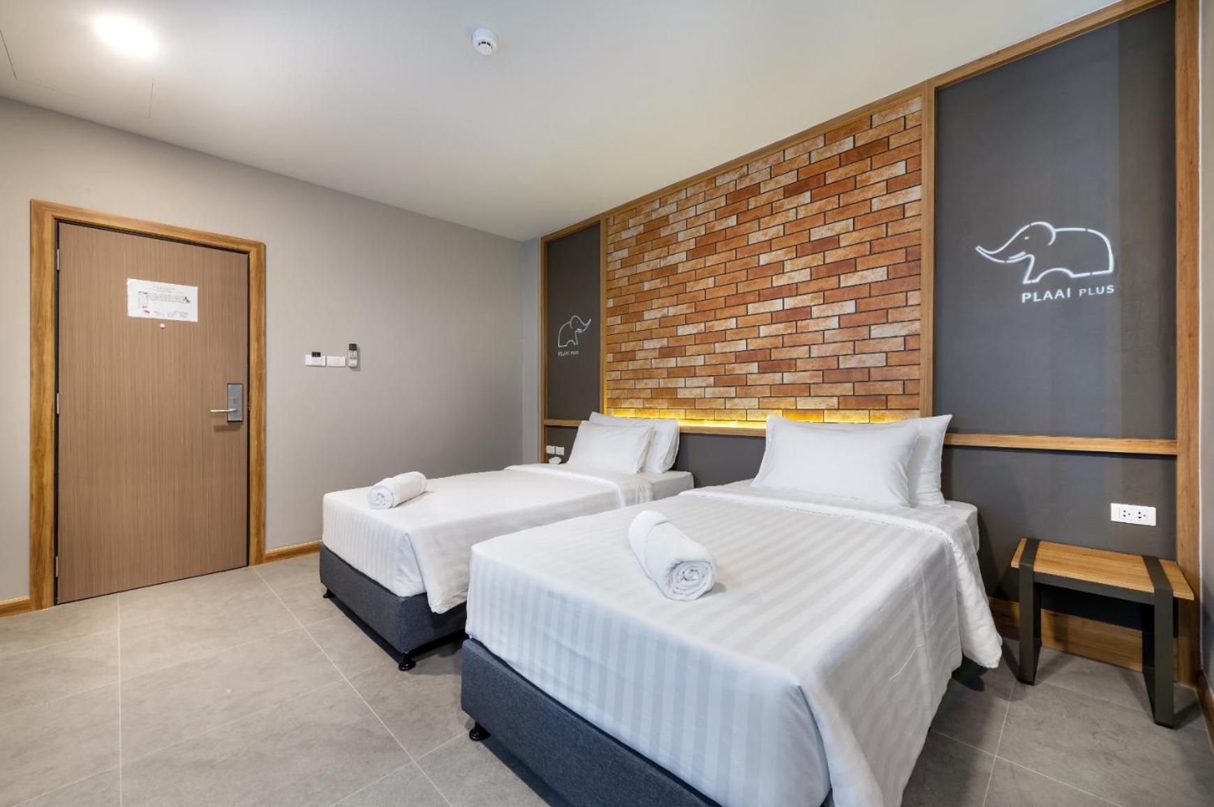 Hotel PLAAI Plus Hotel Rayong, Thailand, Rayong. Großes 2