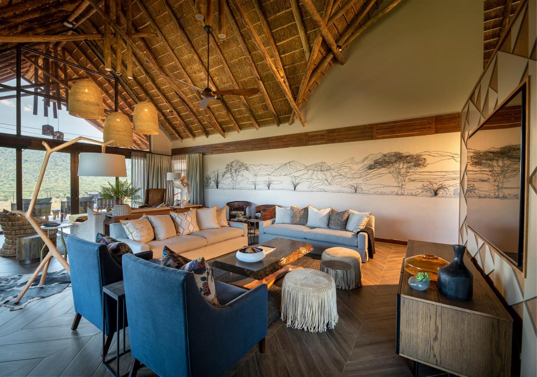 Hotel Babohi at Qwabi Private Game Reserve, Südafrika, Qwabi Private Game Reserve. Großes 70