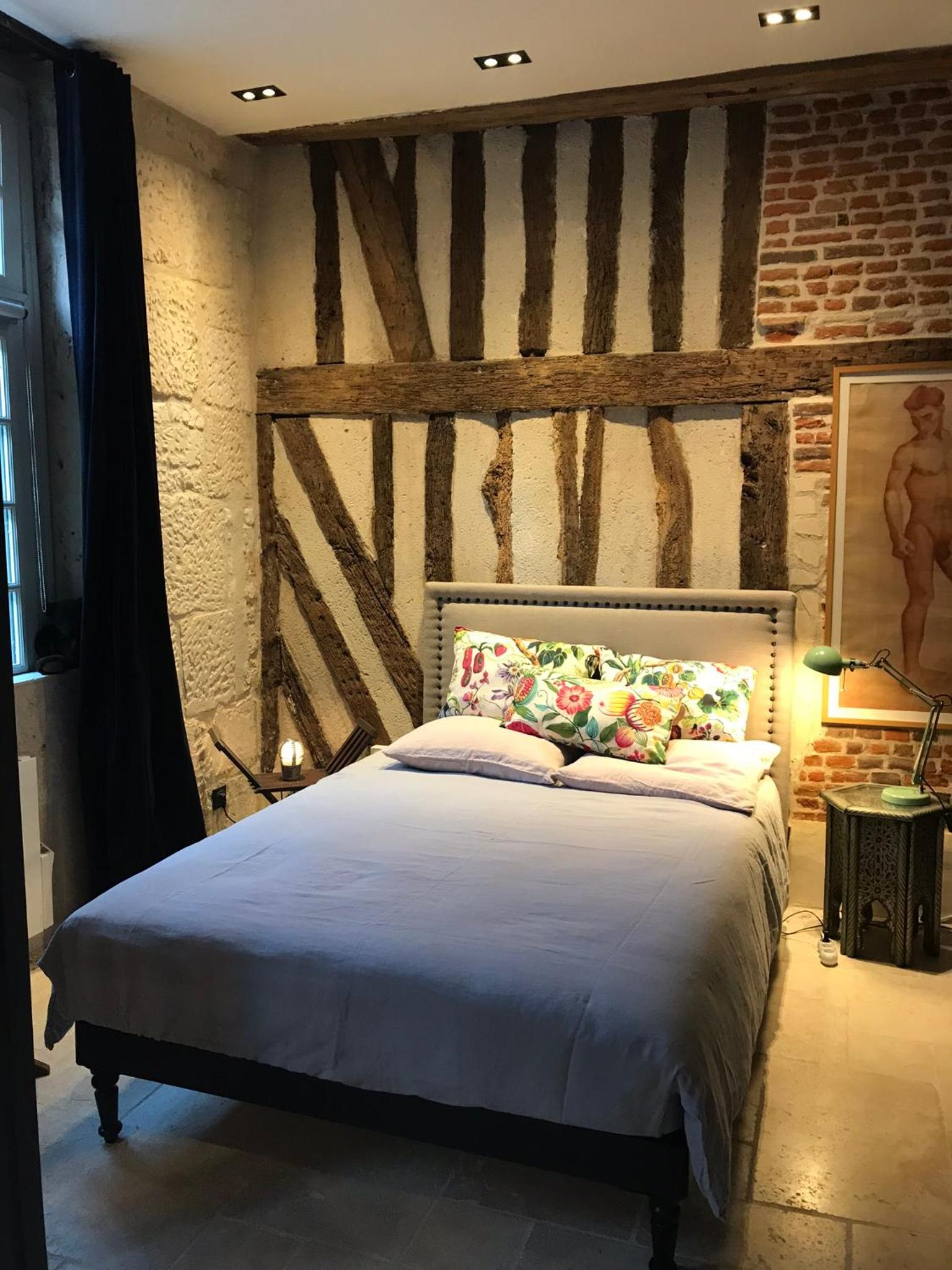 Atelier dans un hotel particulier