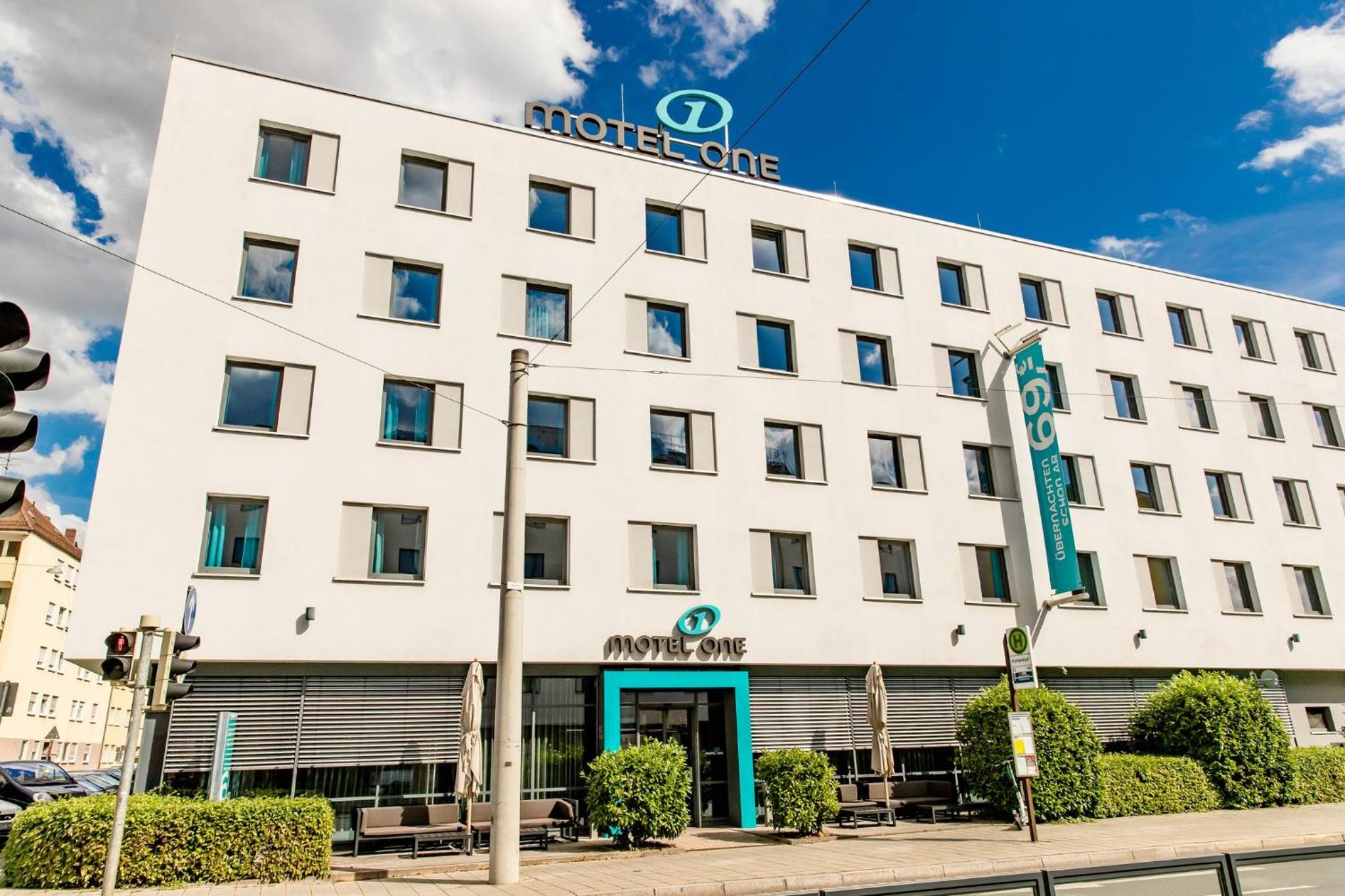 Motel One Nuremberg-Plärrer
