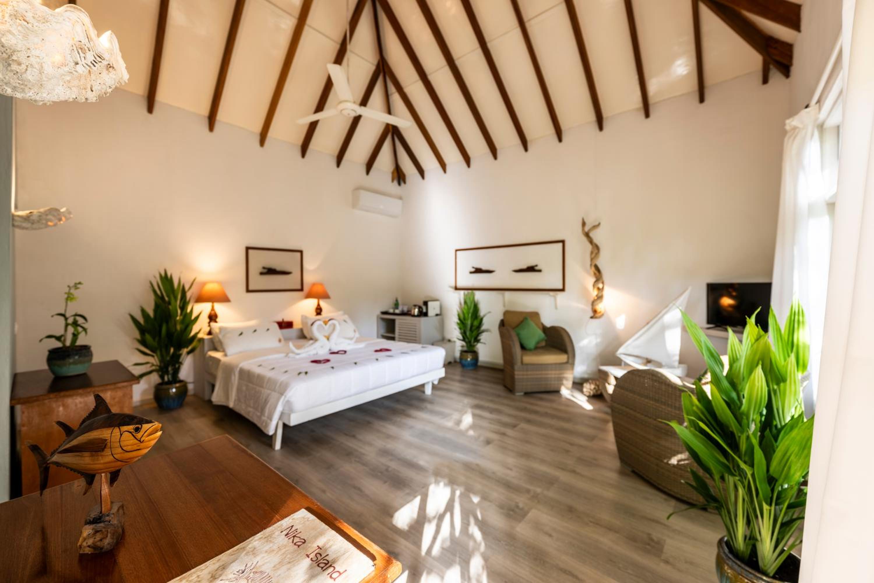 Hotel Nika Island Resort & Spa, Maldives, Malediven, Kudafolhudhoo. Großes 2