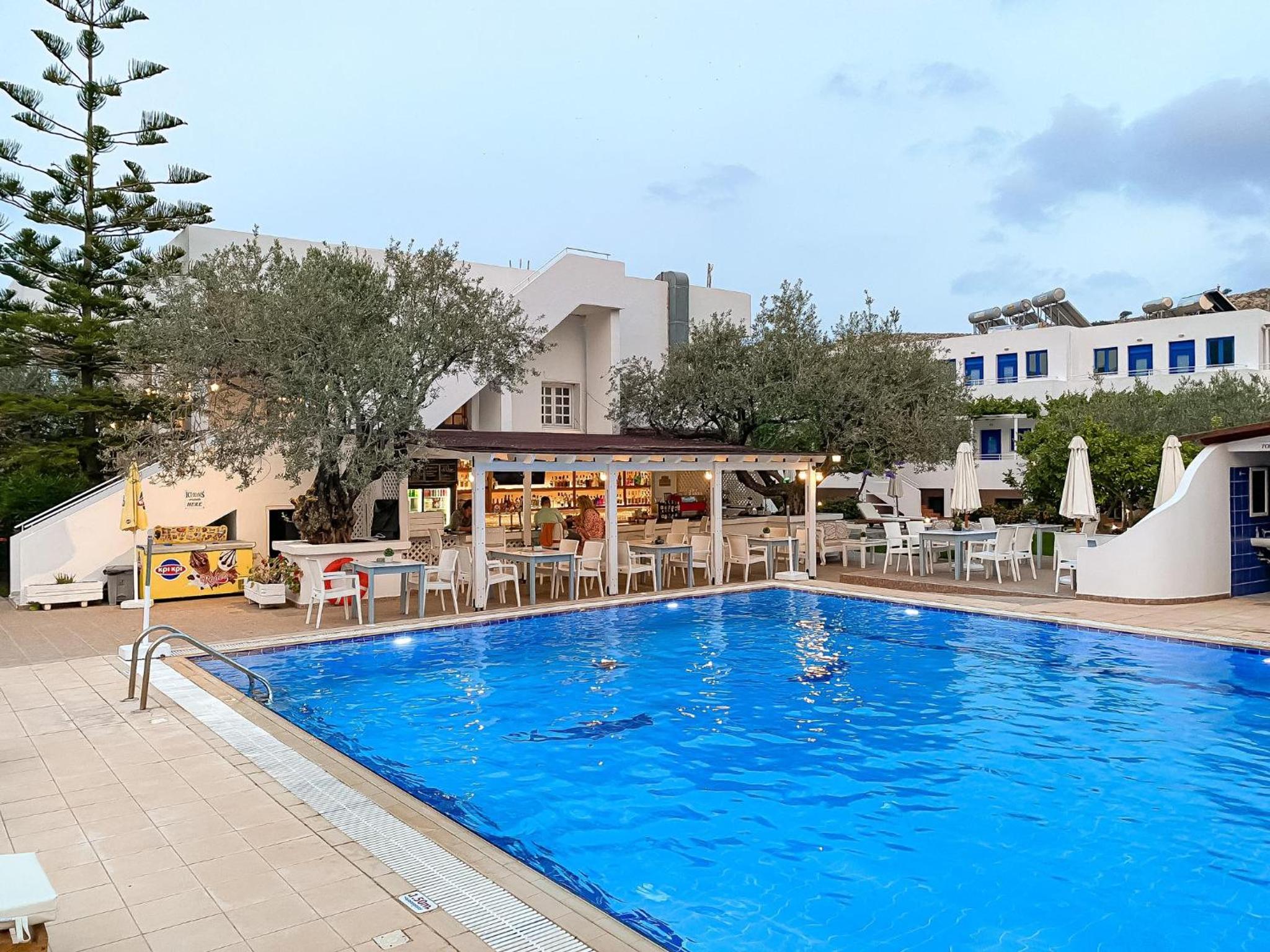 Lindos Athena Hotel
