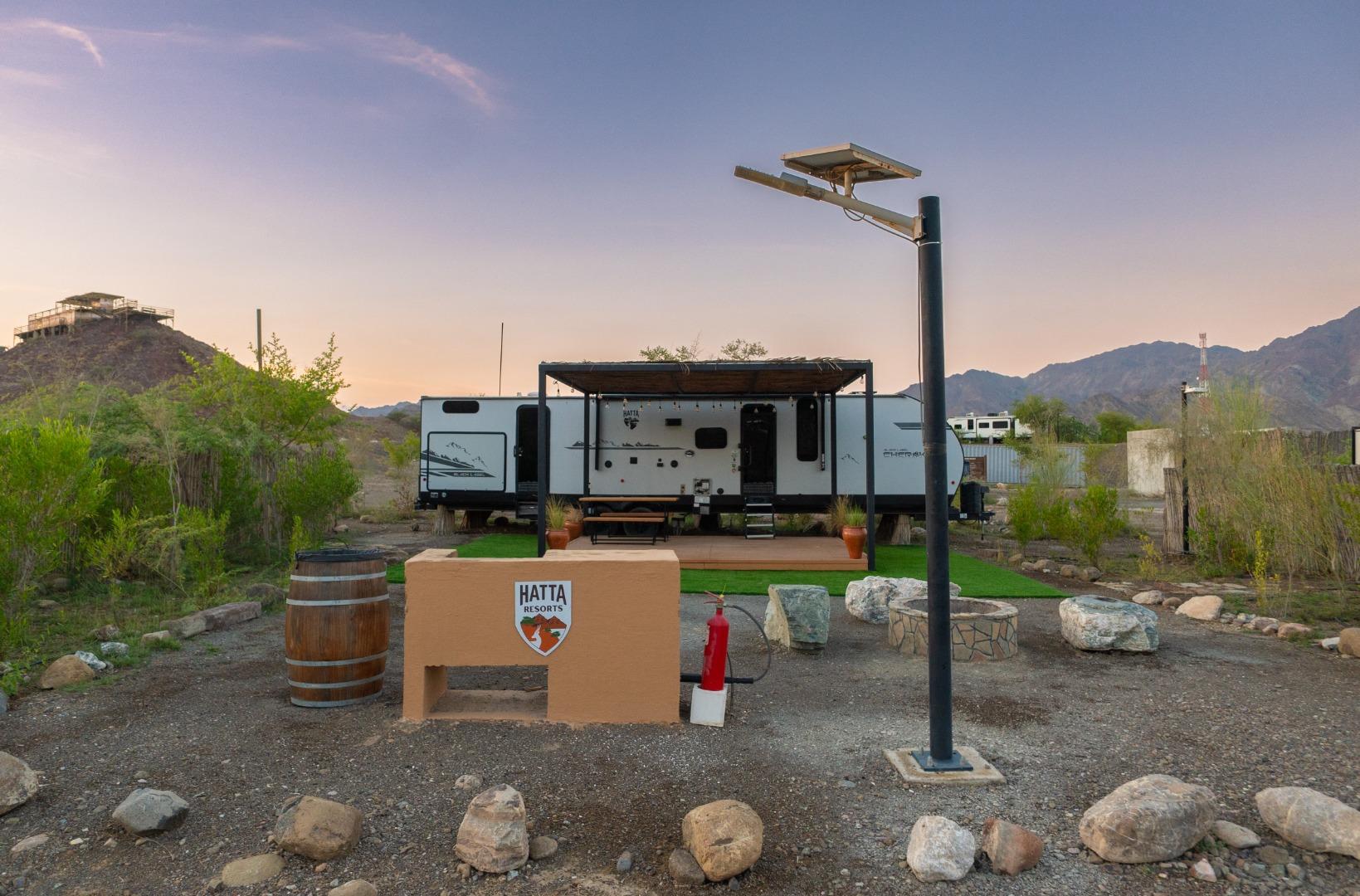 Hatta Damani Lodges