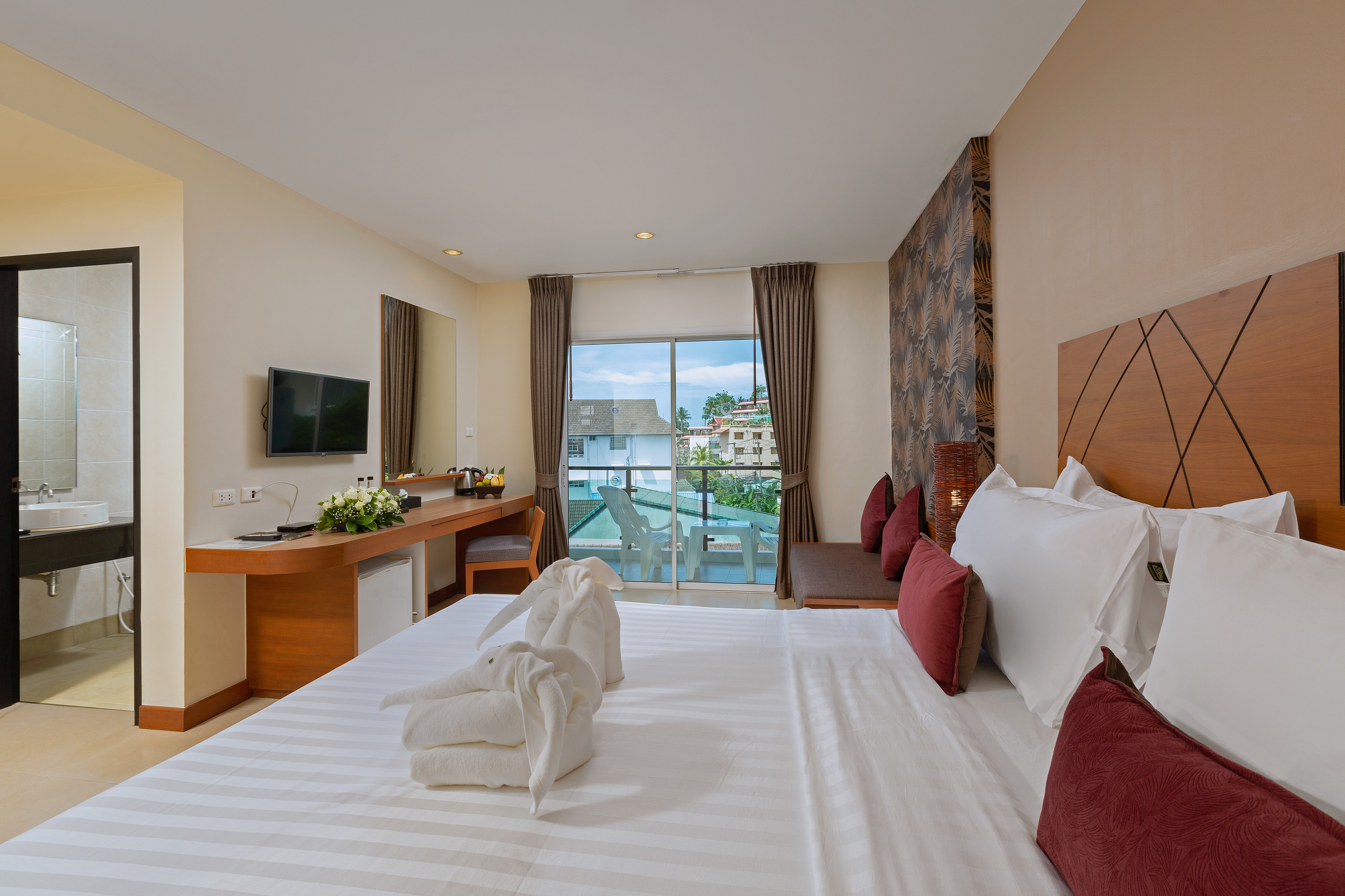 Hotel Baramee Resortel, Thailand, Patong. Großes 2