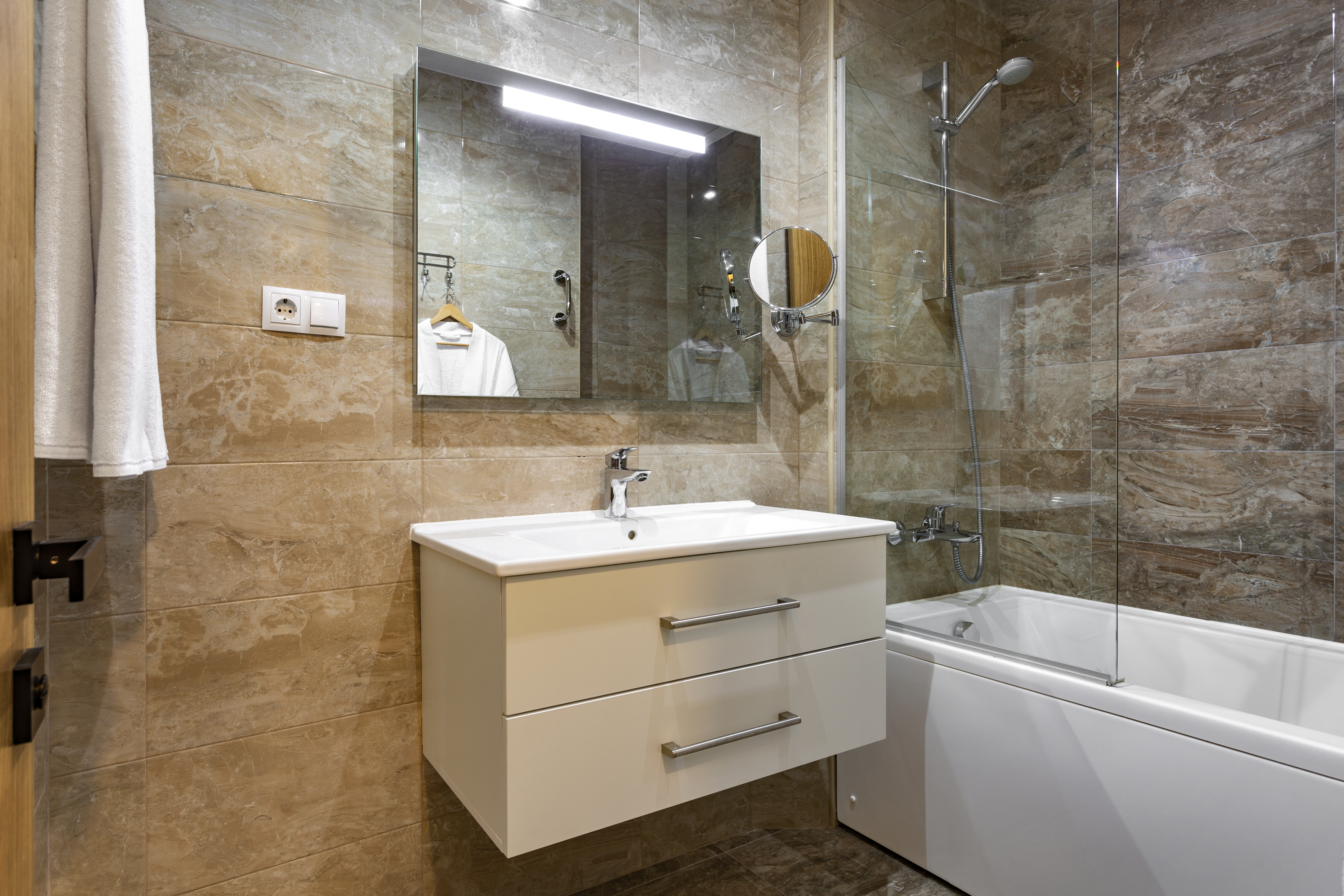 Hotel Citadines City Centre Tbilisi, Georgien, Tiflis. Großes 2