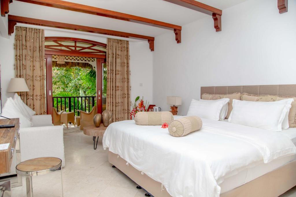Hotel Village Du Pecheur, Seychellen, Baie St. Anne. Großes 2