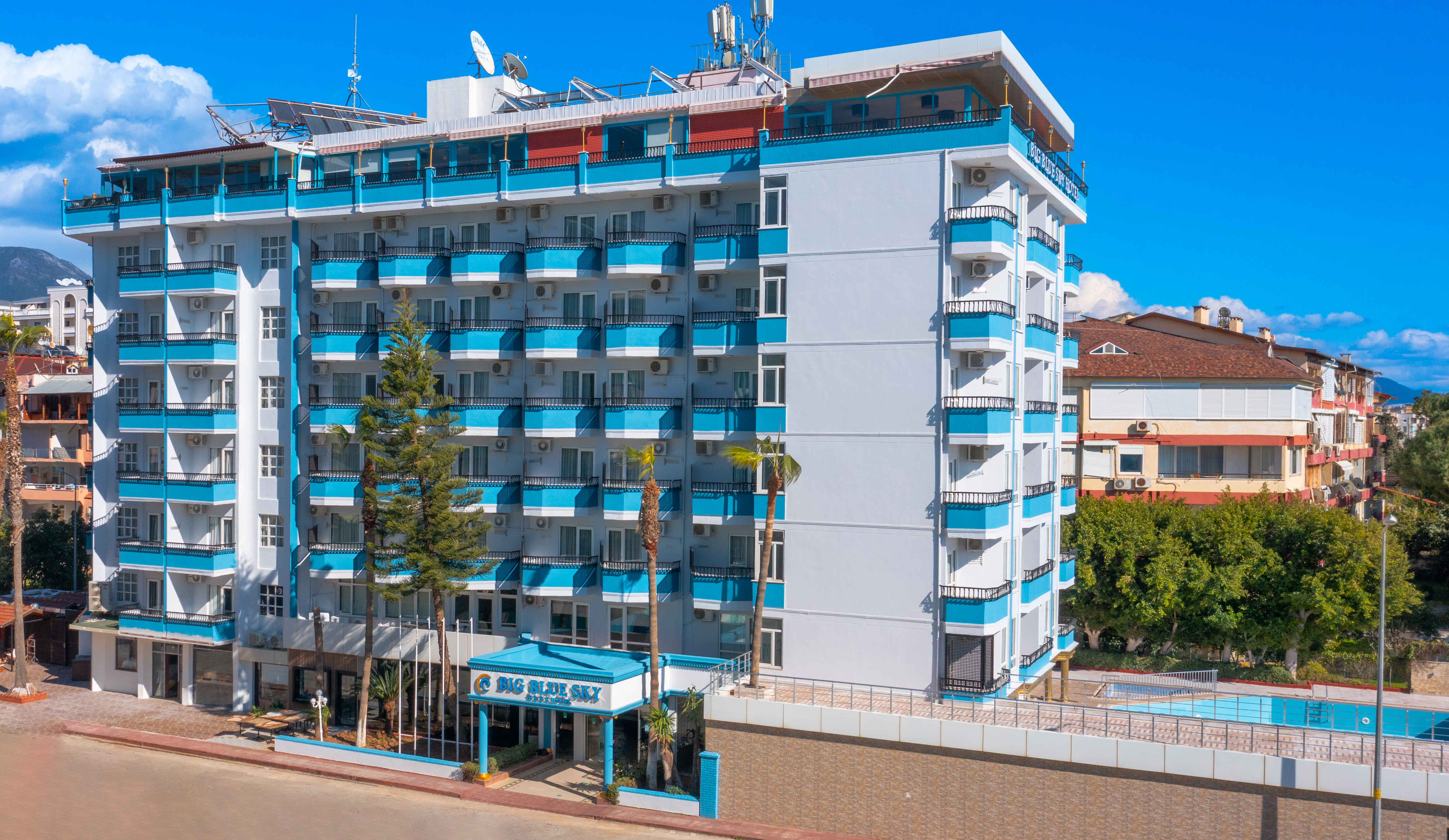 Bilder från hotellet Parador Sky Hotel - nummer 1 av 10