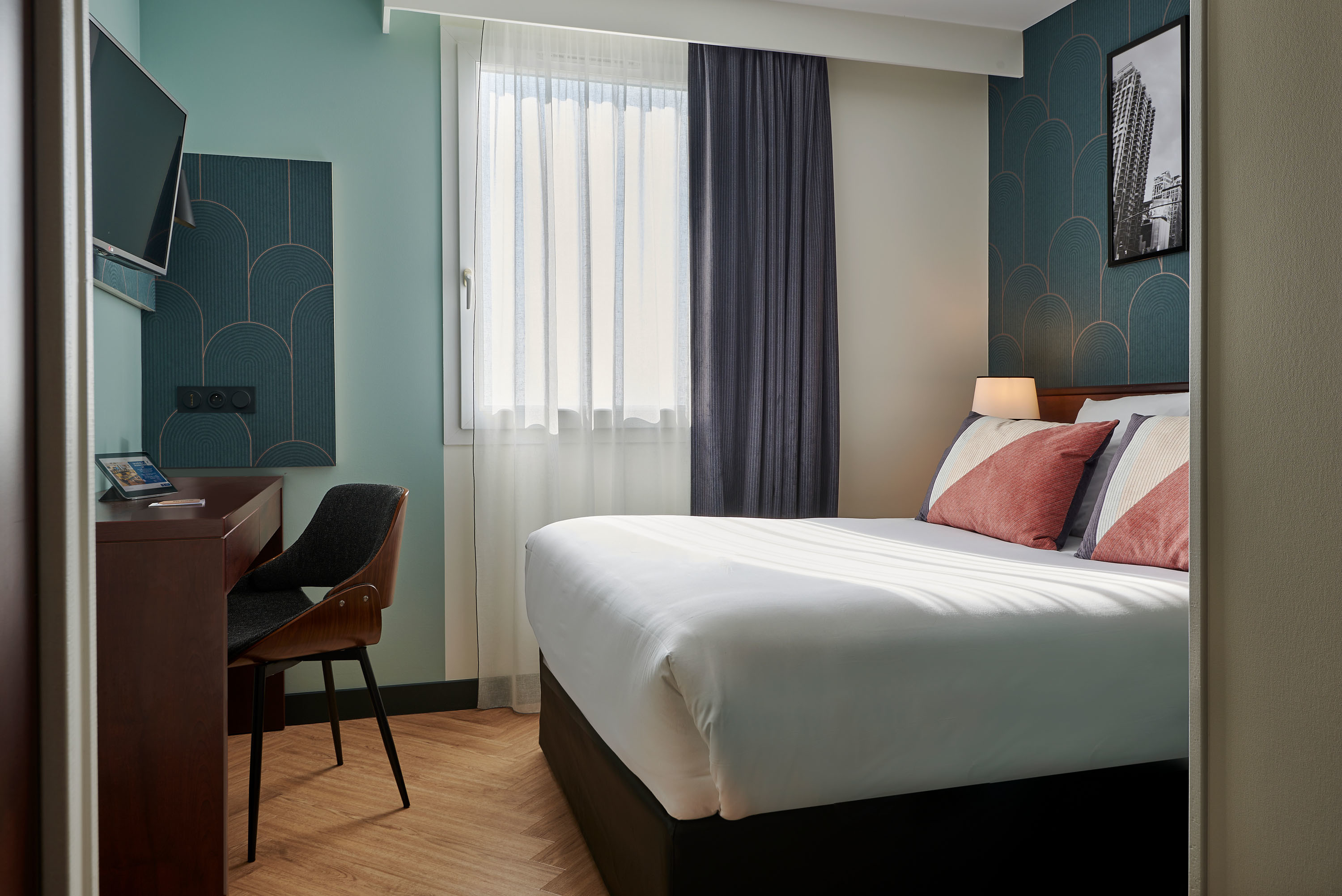 Hotel Gatsby Hotel and Restaurant By HappyCulture, Frankreich, Chassieu. Großes 2