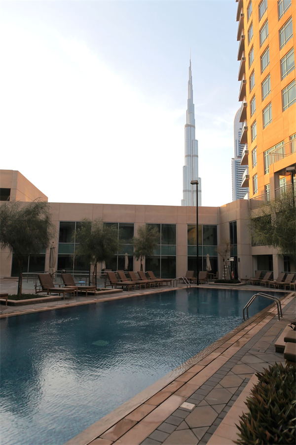 Faraway Homes - Burj Views