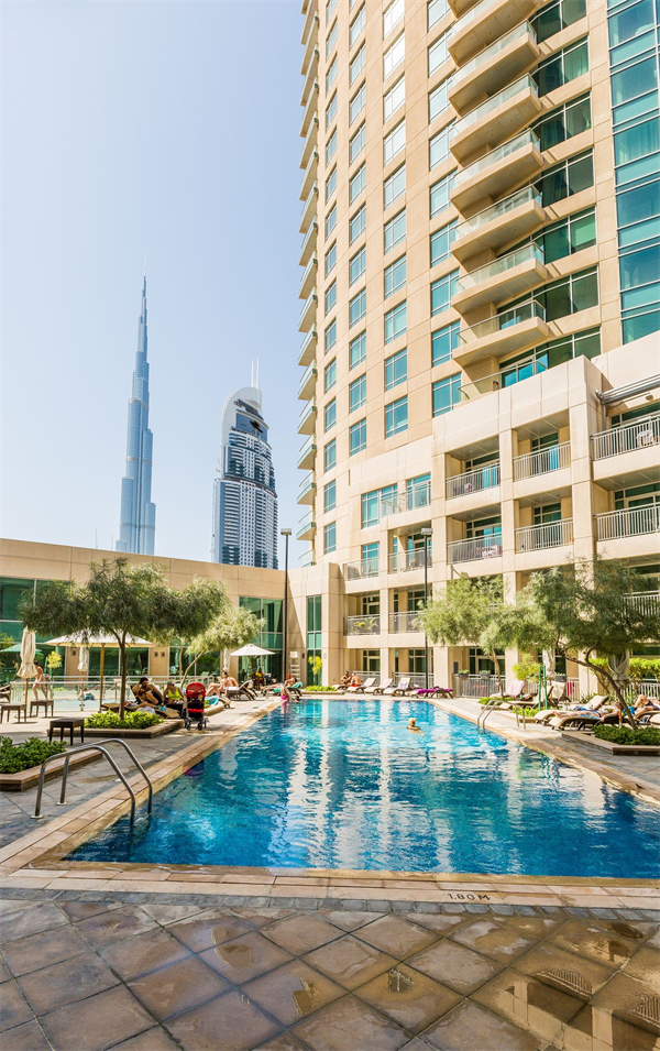 Faraway Homes - Burj Views