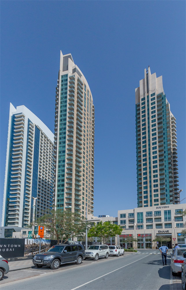 Faraway Homes - Burj Views