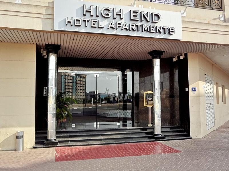 HIGH END HOTEL APARTMENTS