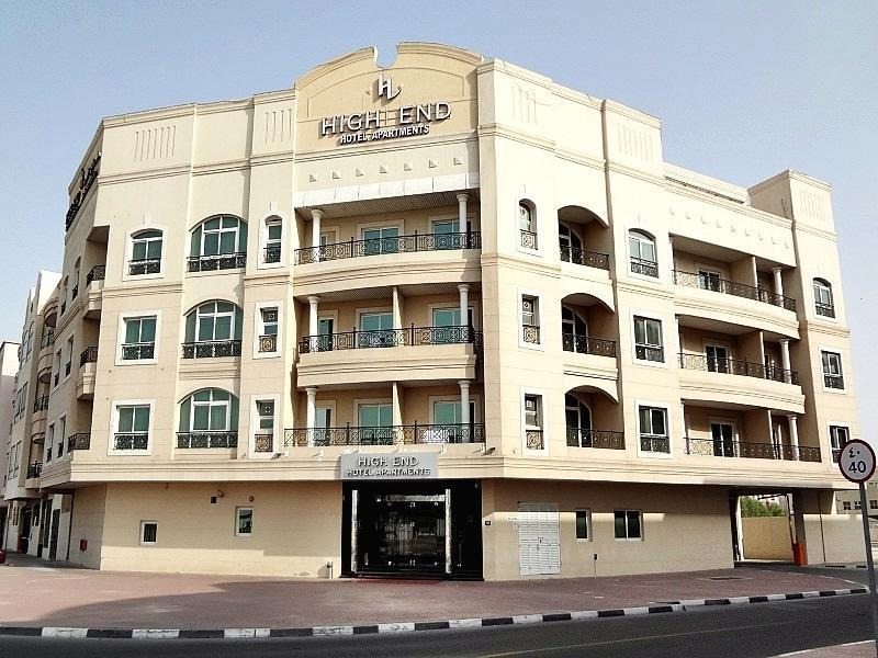 HIGH END HOTEL APARTMENTS