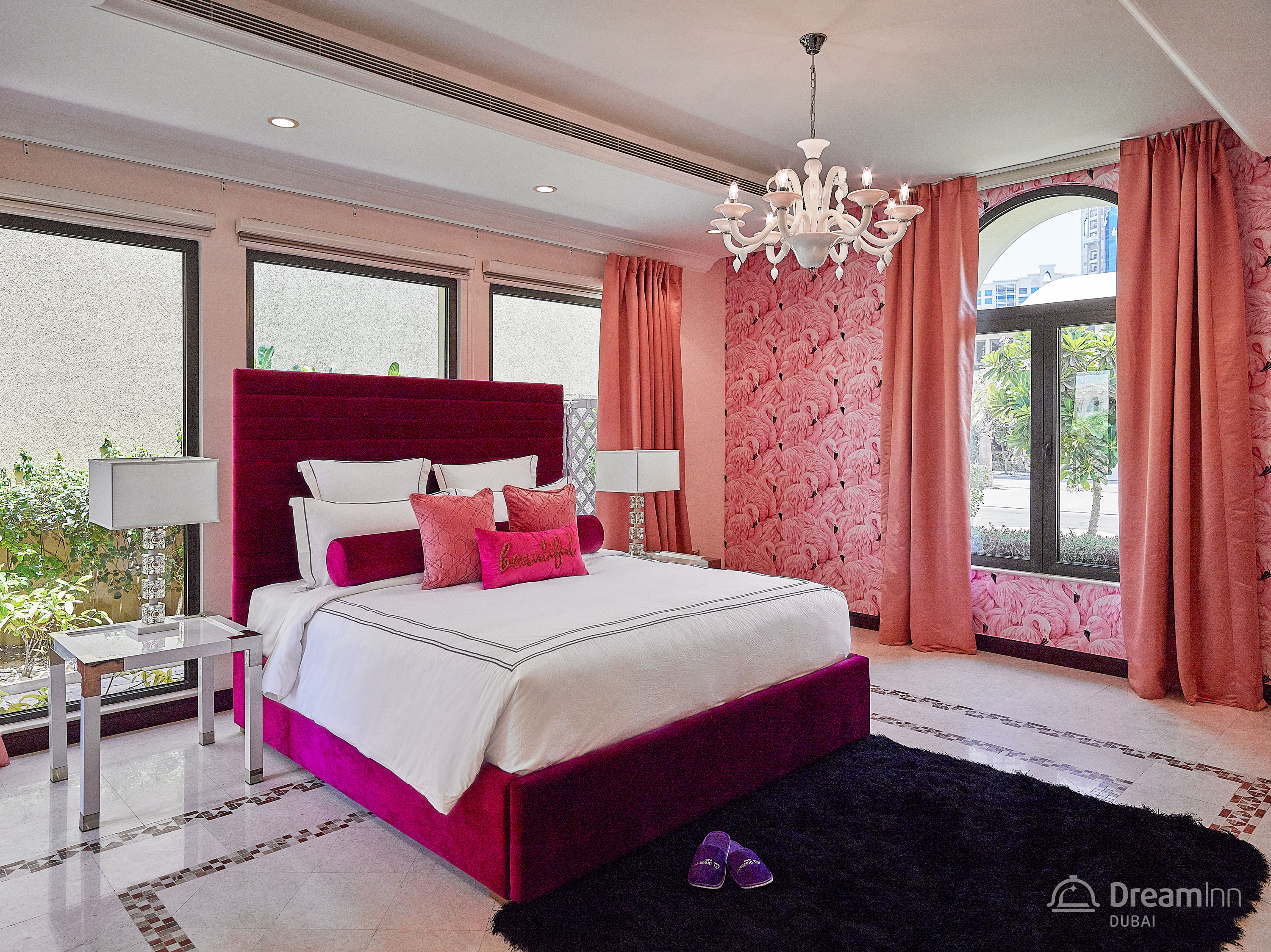 Dream Inn Dubai Palm Villa Frond P