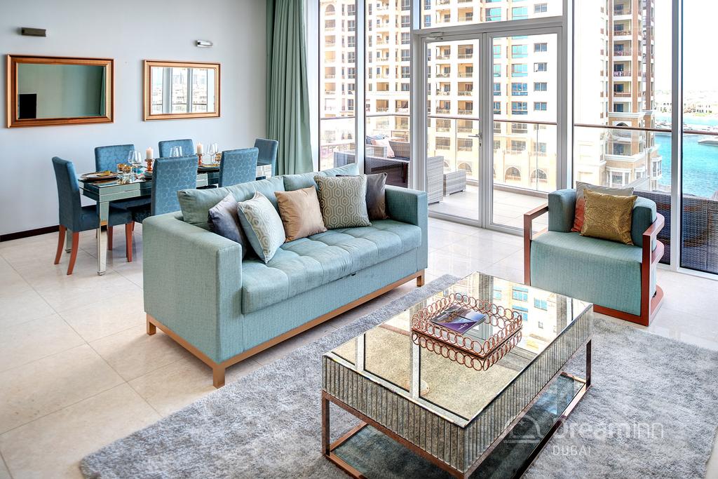 Dream Inn - Tiara Palm Residence 3BR Apartment