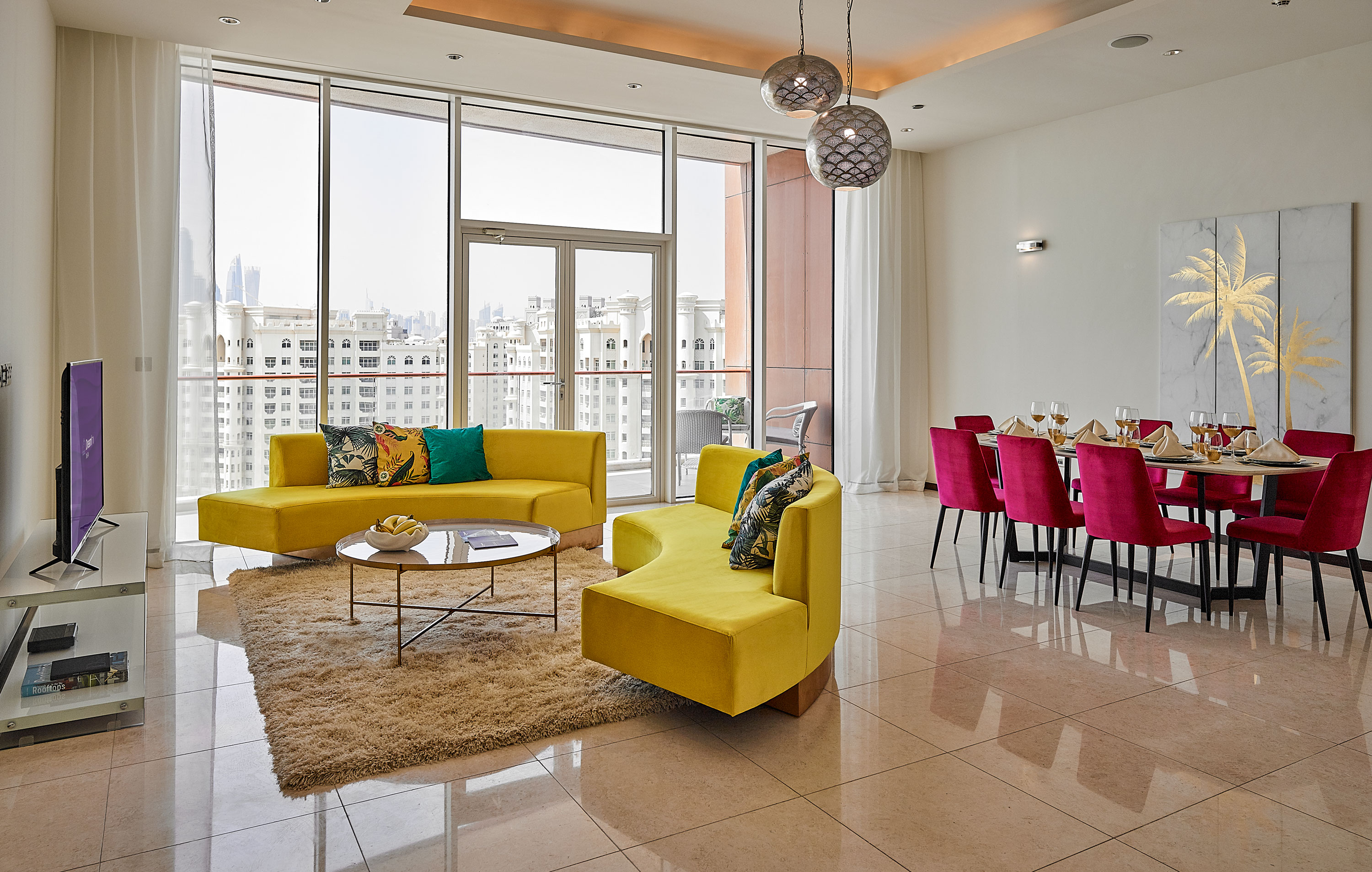 Dream Inn - Tiara Palm Residence 3BR Apartment