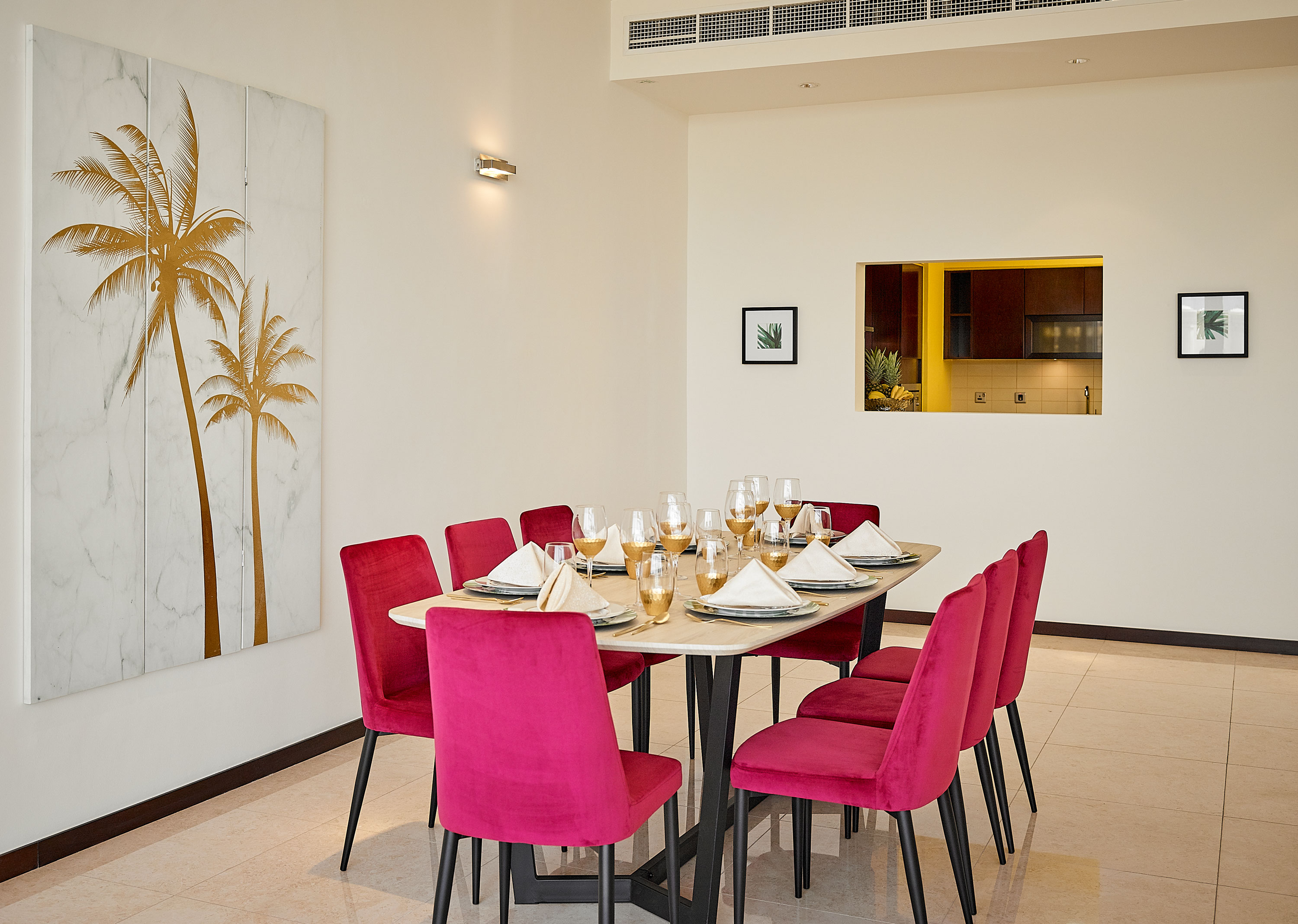 Dream Inn - Tiara Palm Residence 3BR Apartment