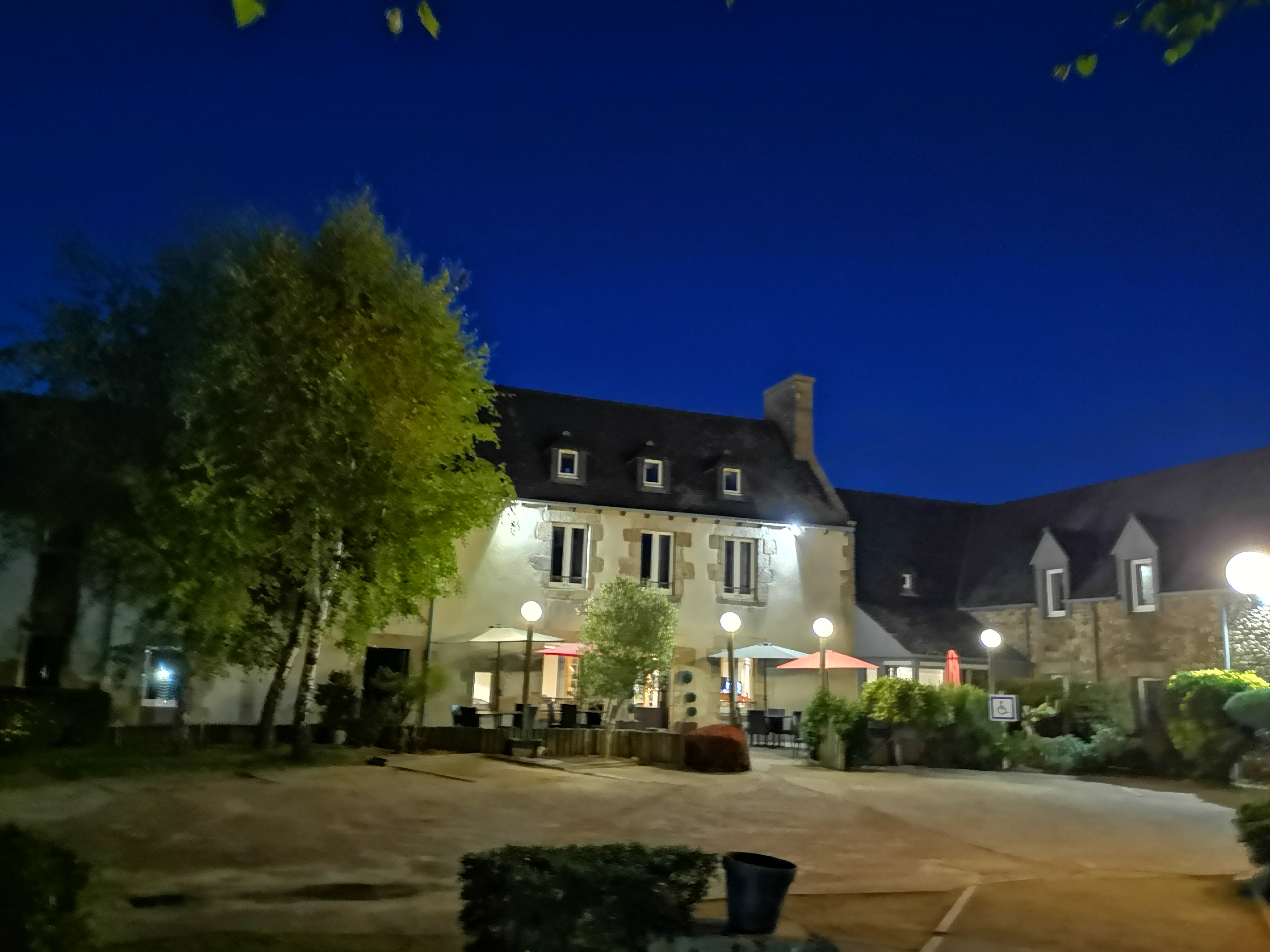 Logis Hotel la Grassinais Saint Malo