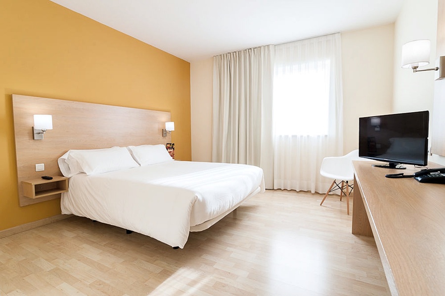 Hotel B&B HOTEL Madrid Las Rozas, Spanien, Las Rozas. Großes 160
