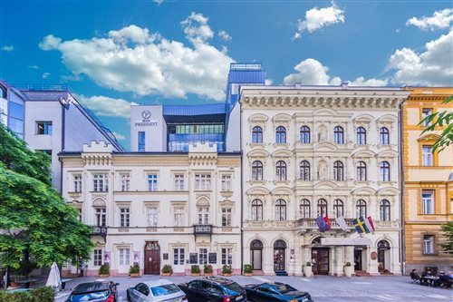 Hotel President Budapest Affiliated By Meliá