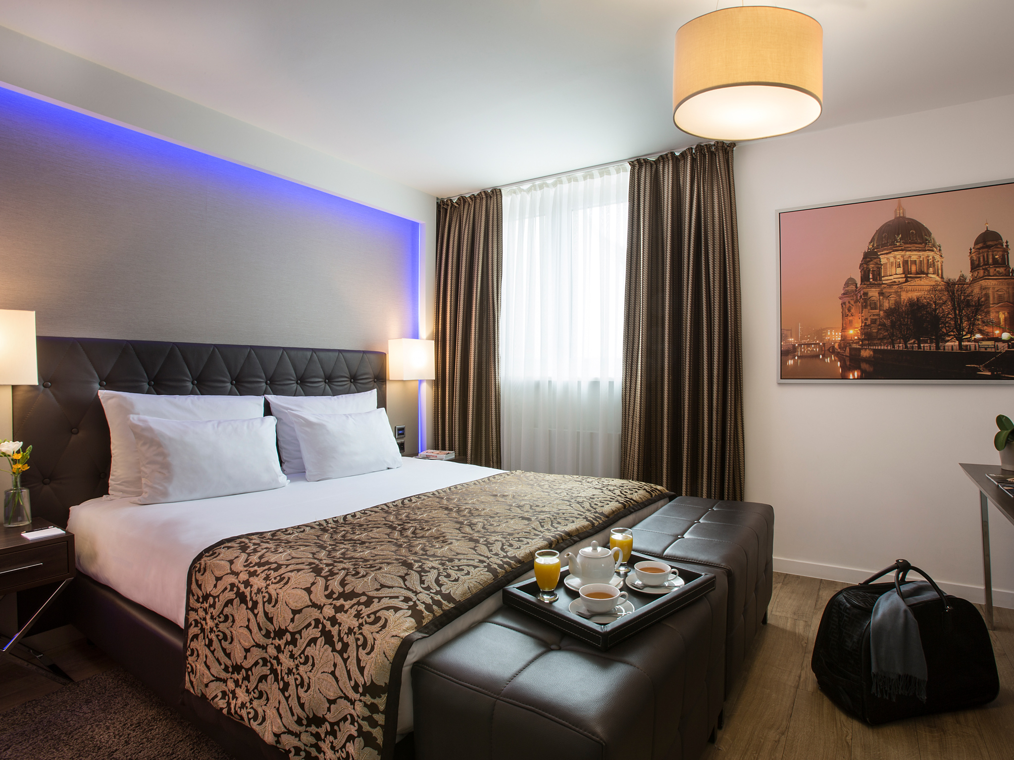 Hotel Homaris Westside Berlin, Deutschland, Berlin. Großes 1