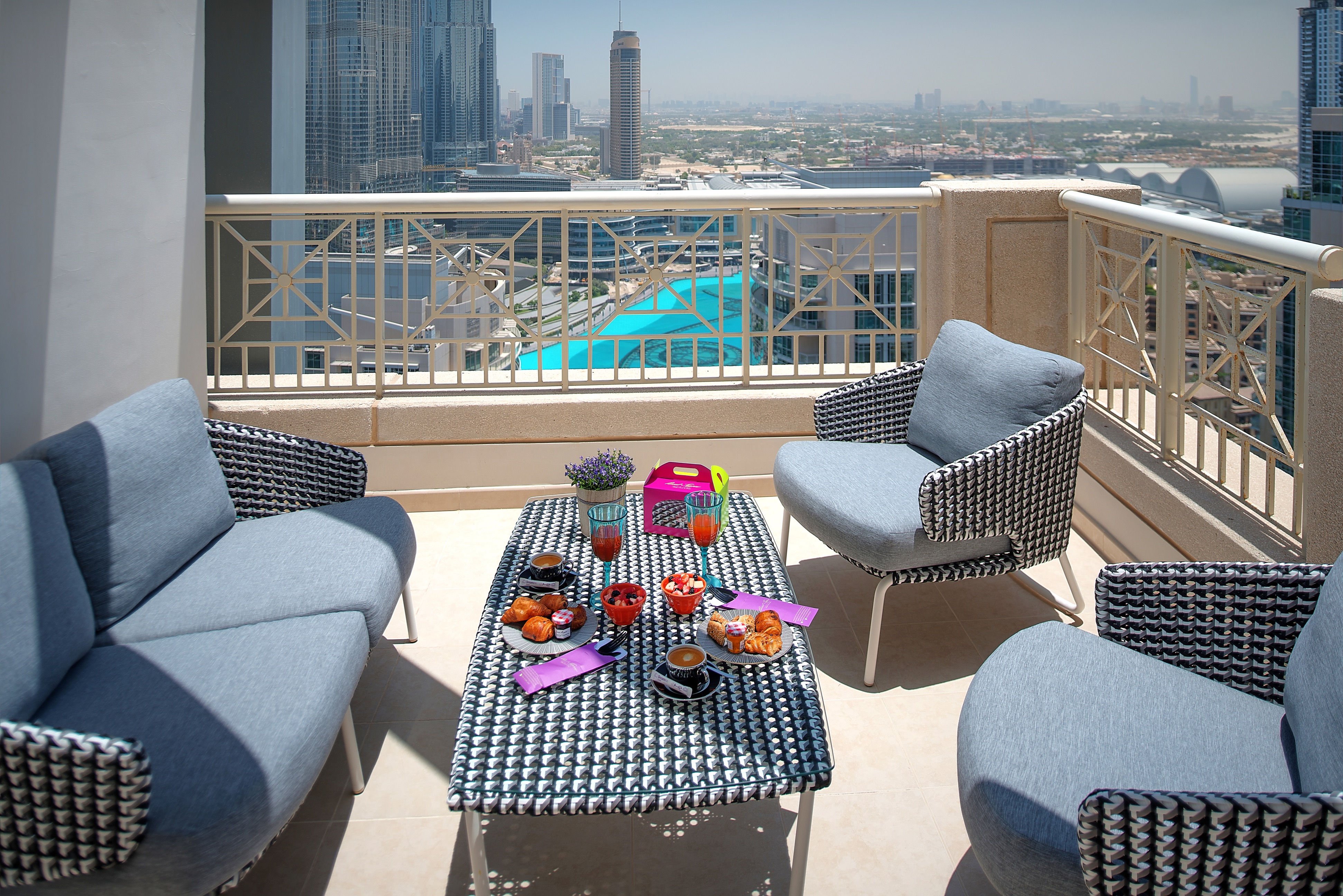 Dream Inn Dubai - Duplex Central Park Tower