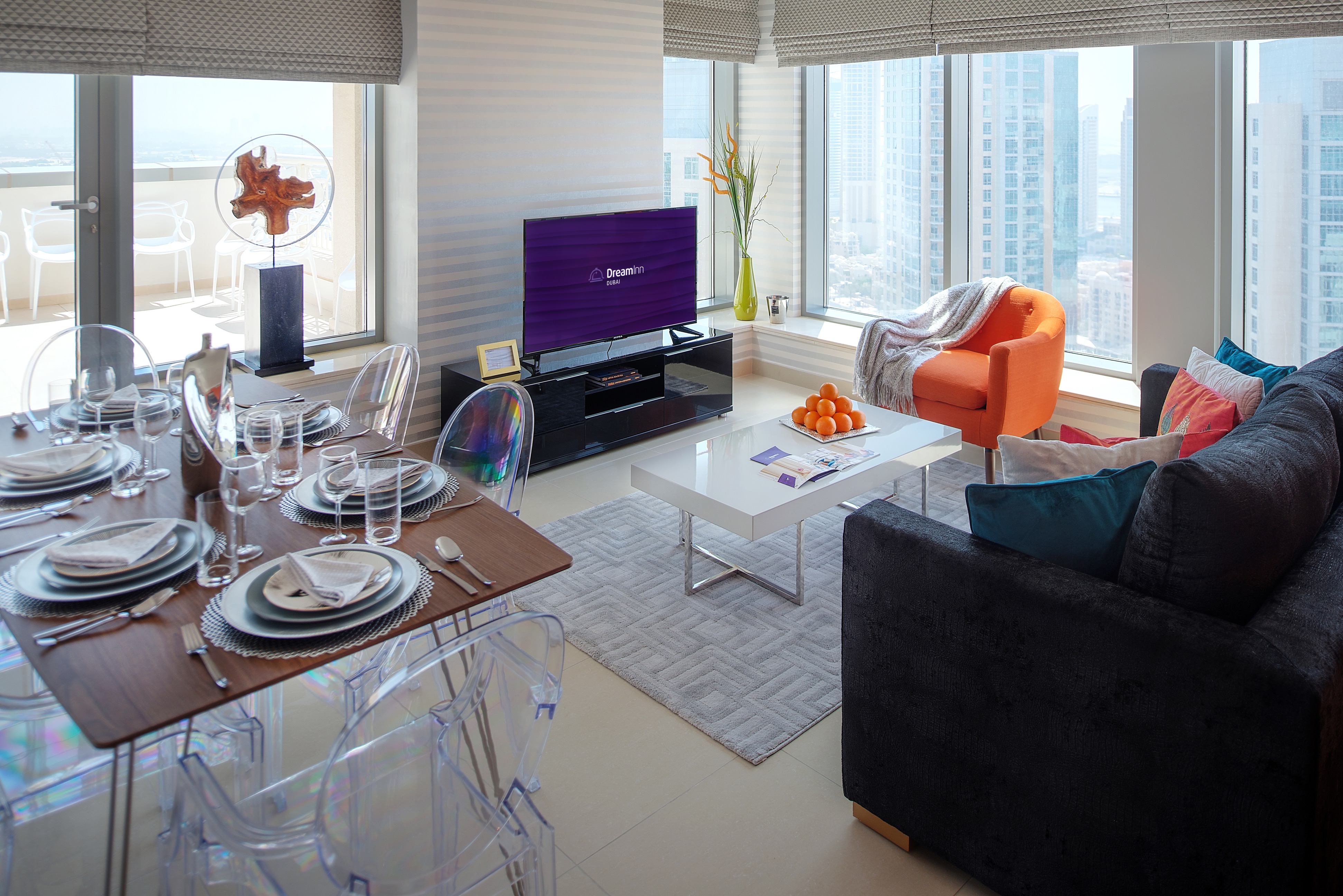 Dream Inn Dubai - Duplex Central Park Tower
